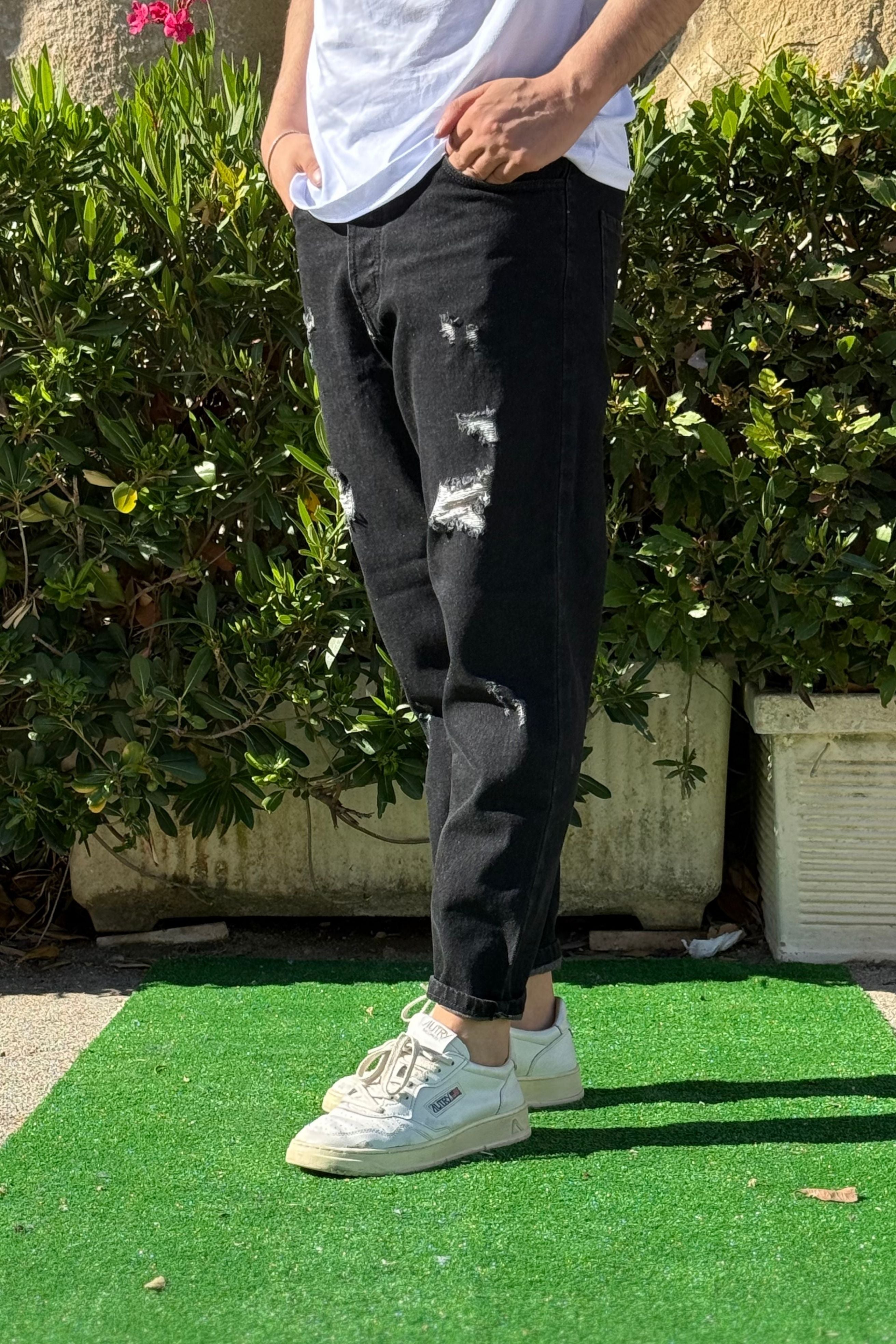 Jeans Grace Nero