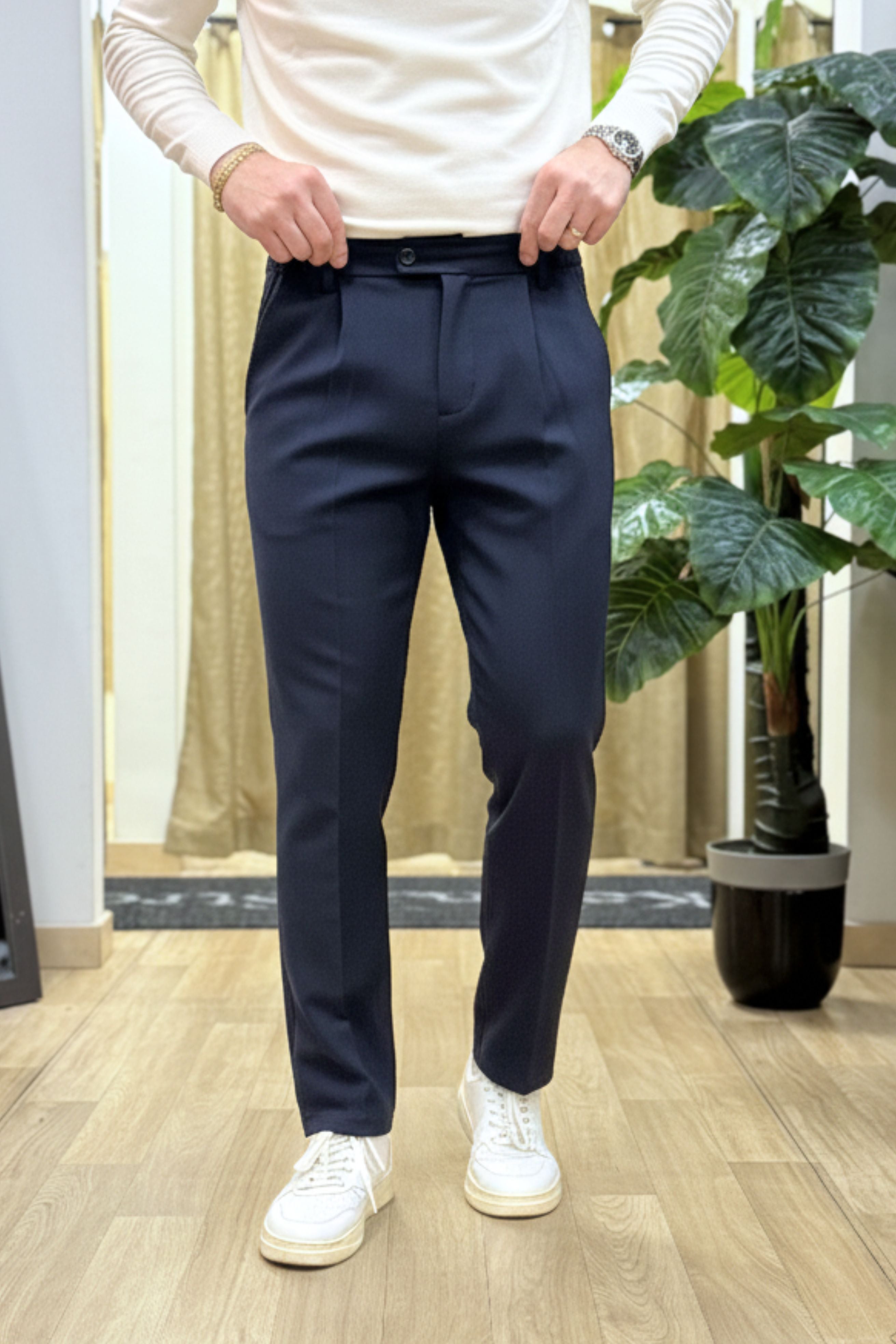 Pantalone Felix 2.0 Blu