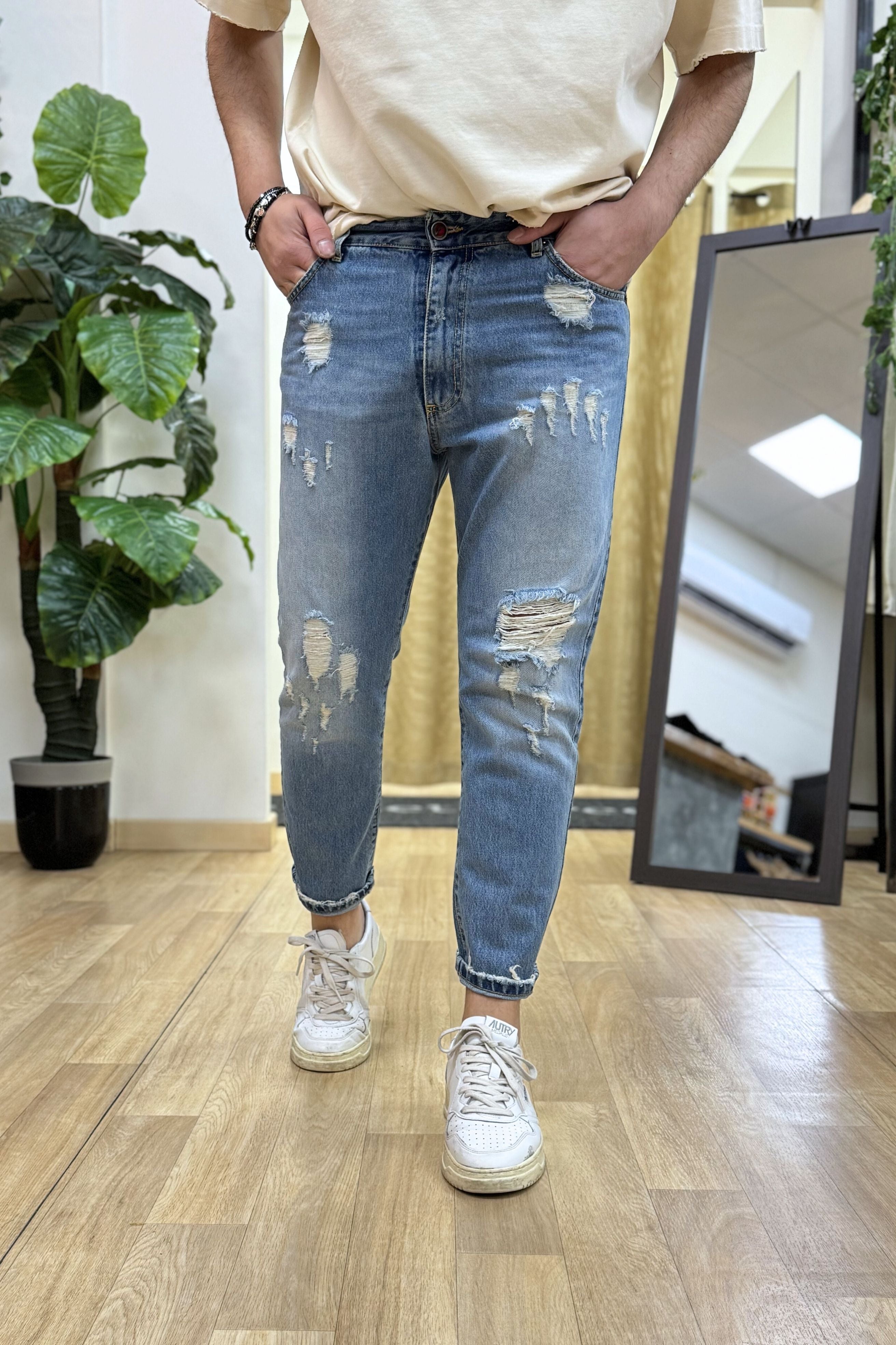 Jeans BlackSunday Strappato