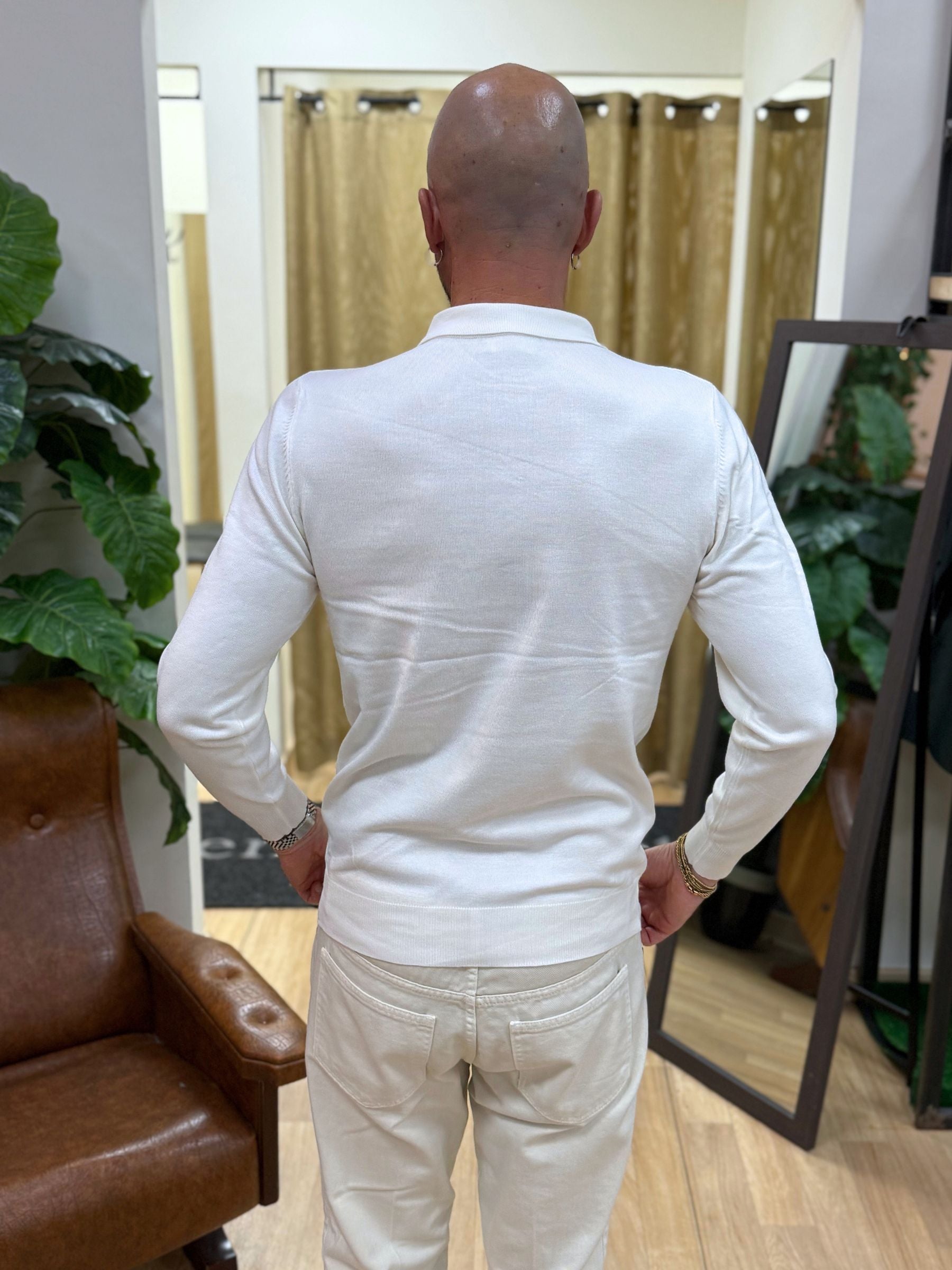 Polo Milano Bianco