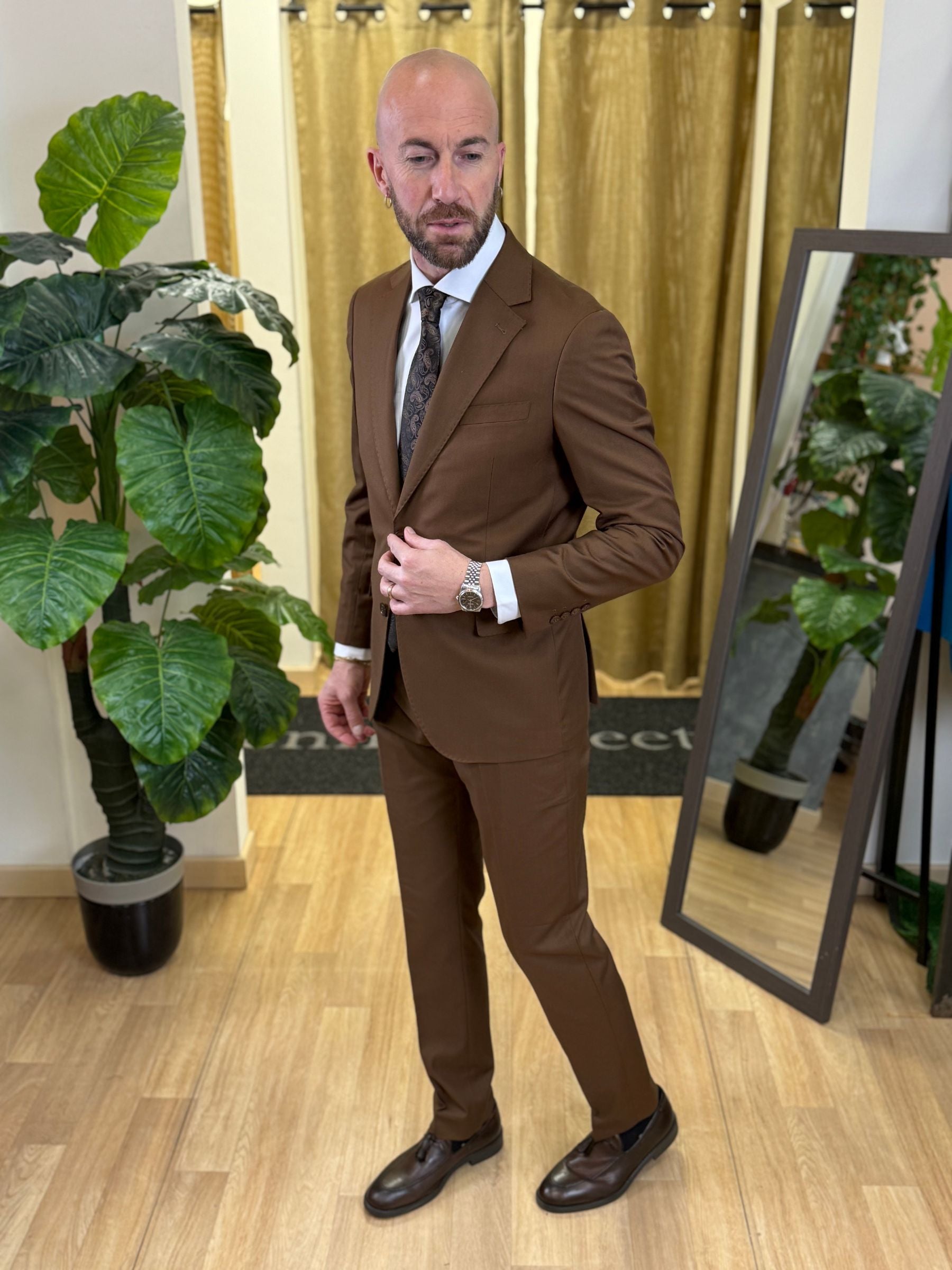 Abito MonoPetto Imperium Tabacco