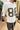 T-Shirt In Filo Star86 Panna