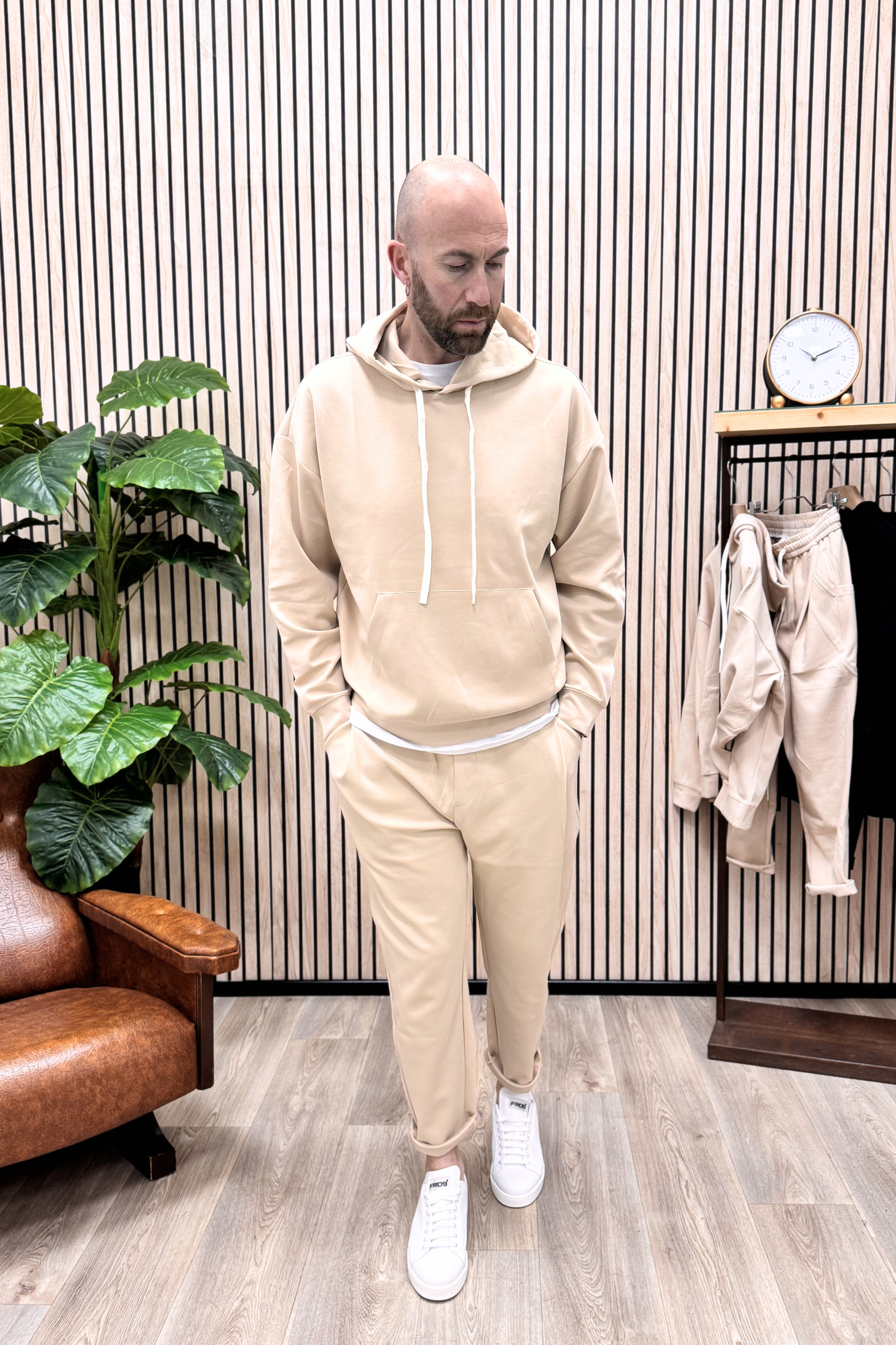 Completo Night Beige