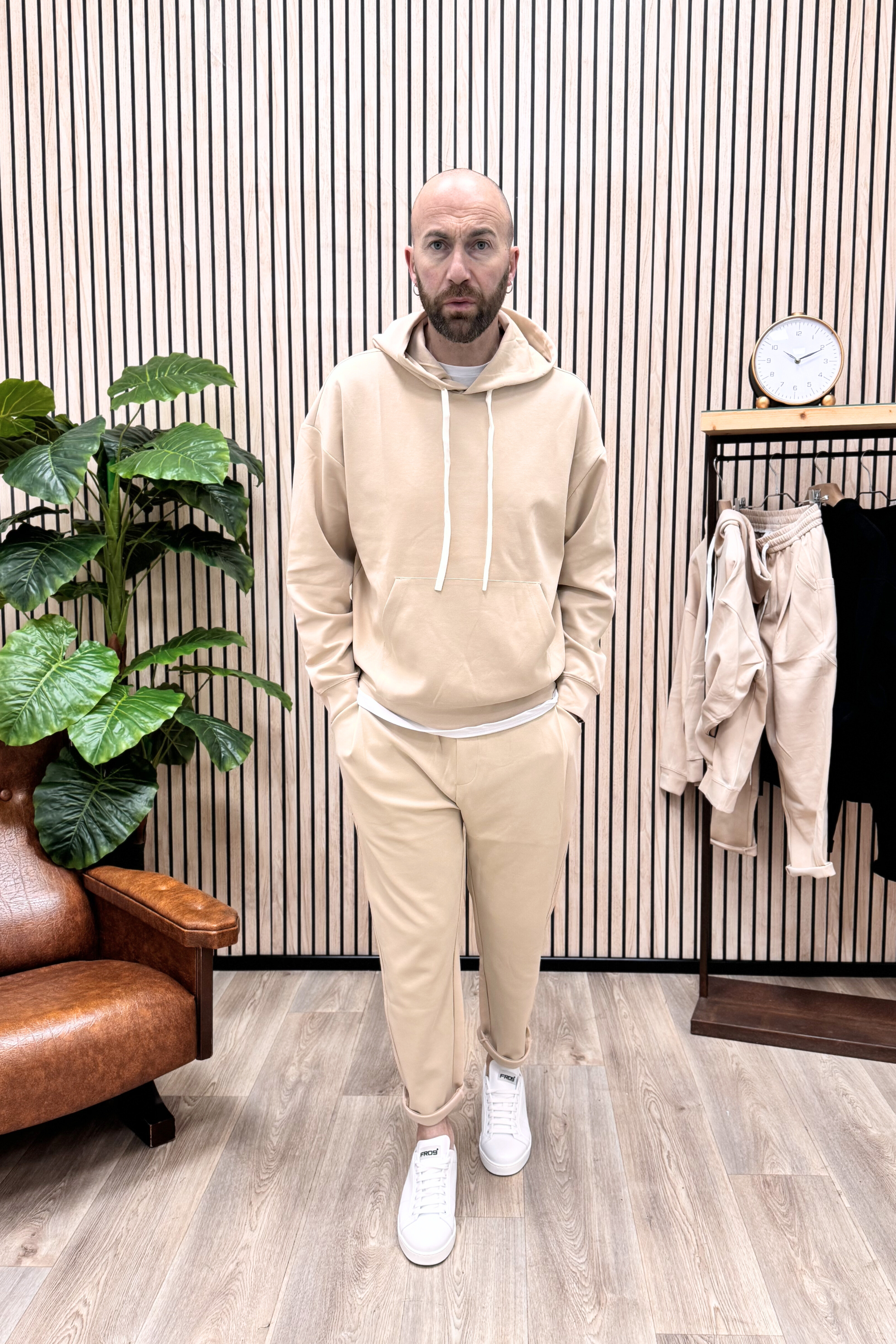 Completo Night Beige