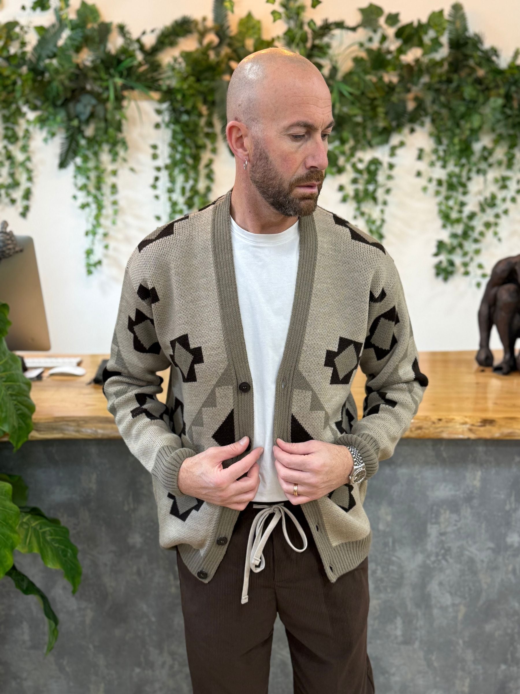 Cardigan Picasso Beige