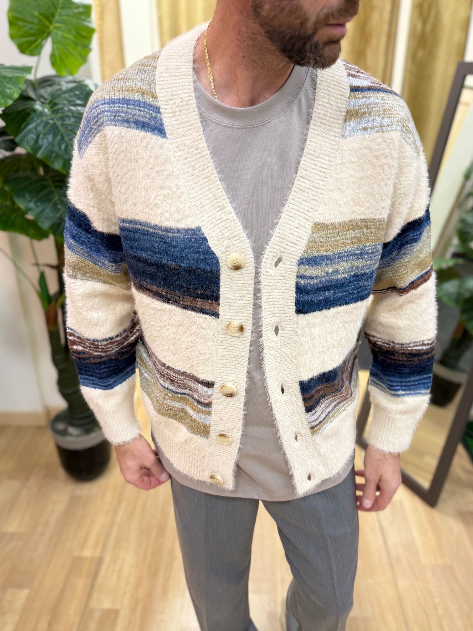 Cardigan Slug Beige
