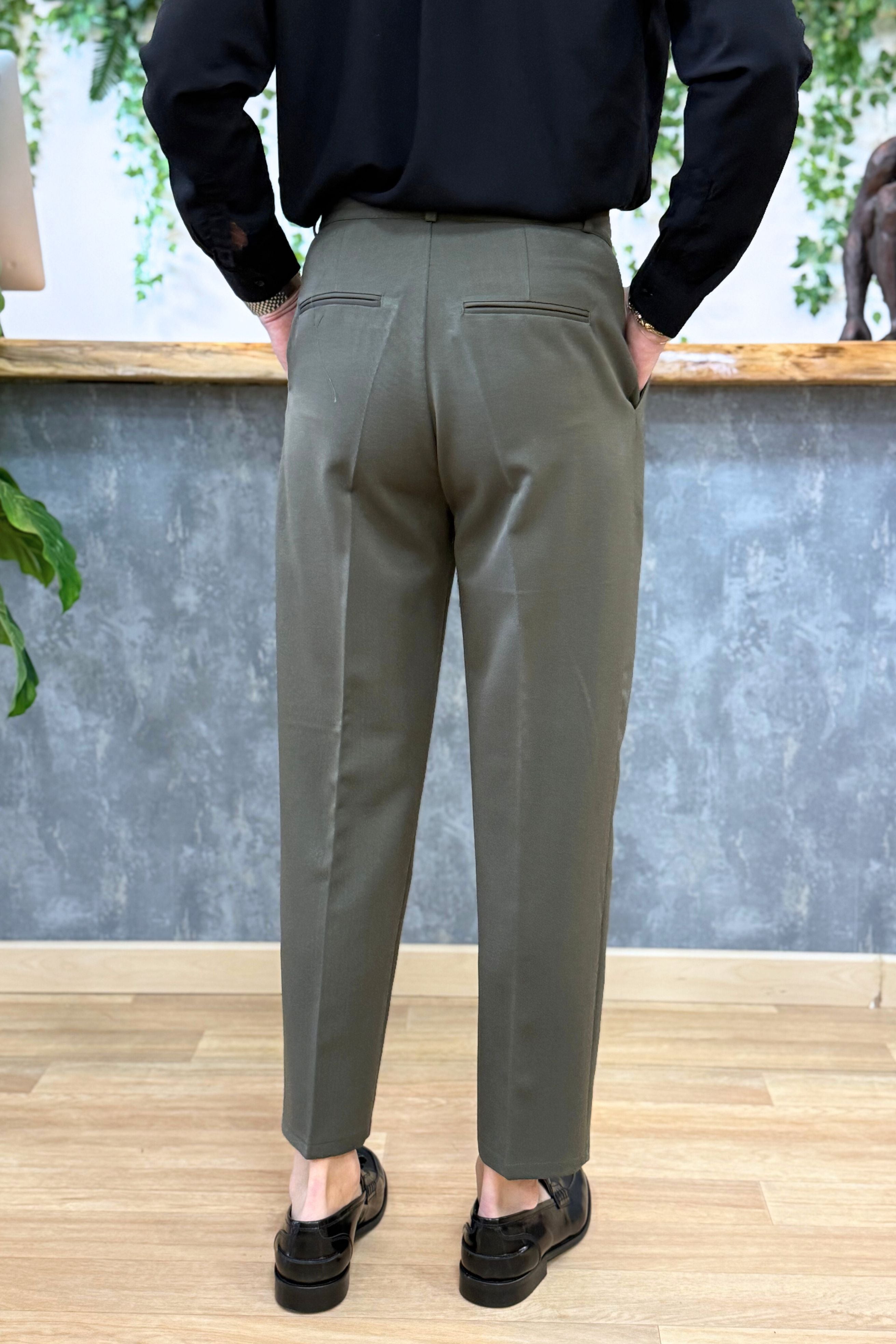 Pantalone Paris Fascia Alta Verdone