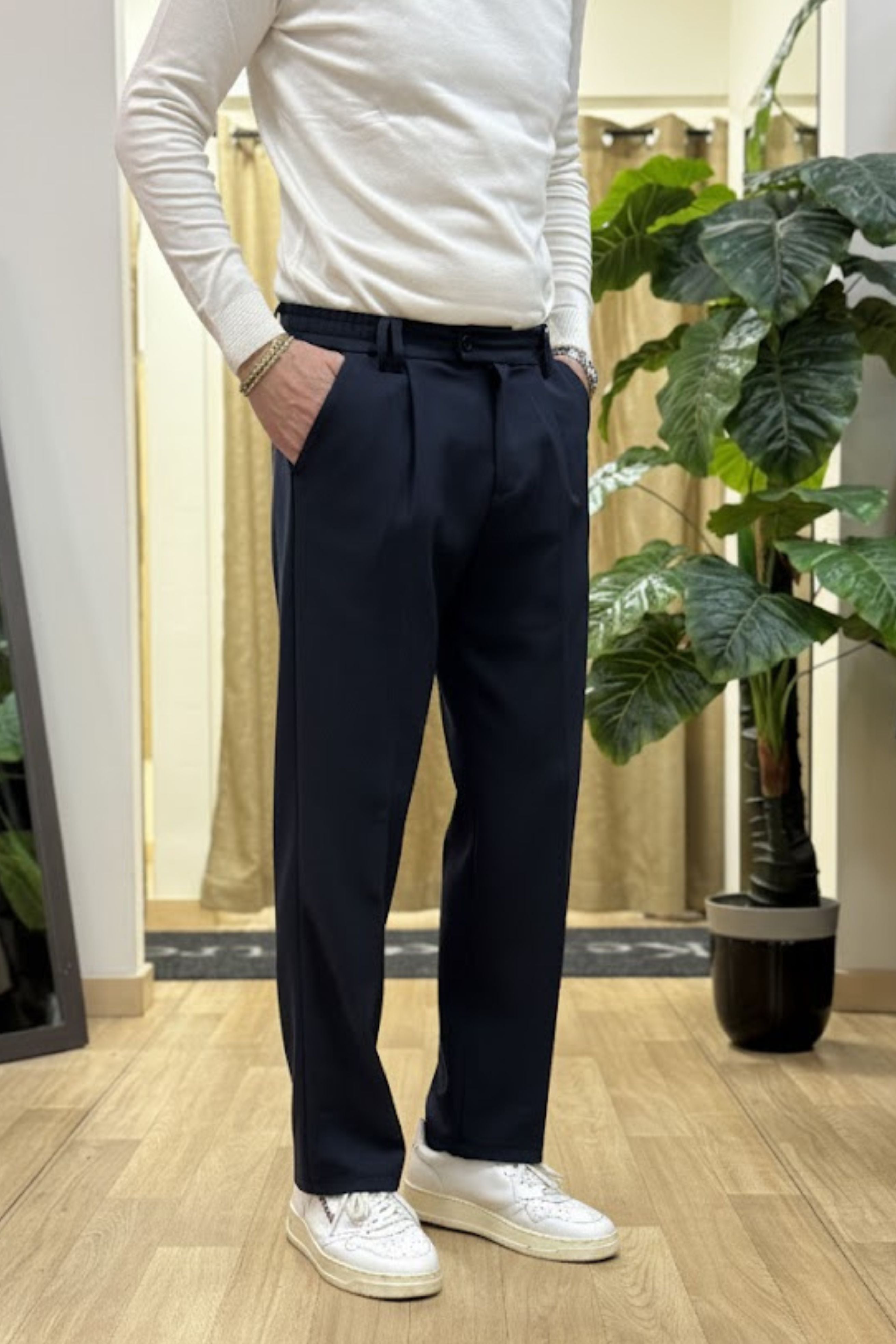 Pantalone Felix 2.0 Blu