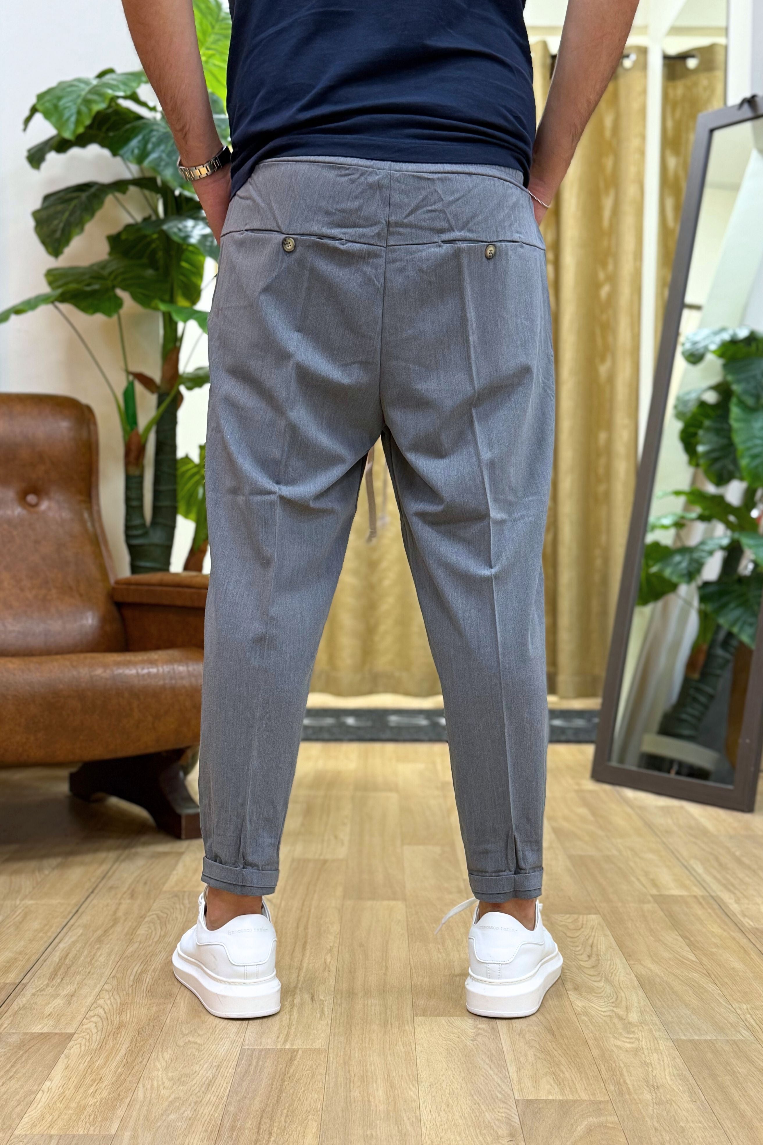 Pantalaccio Japan Grigio