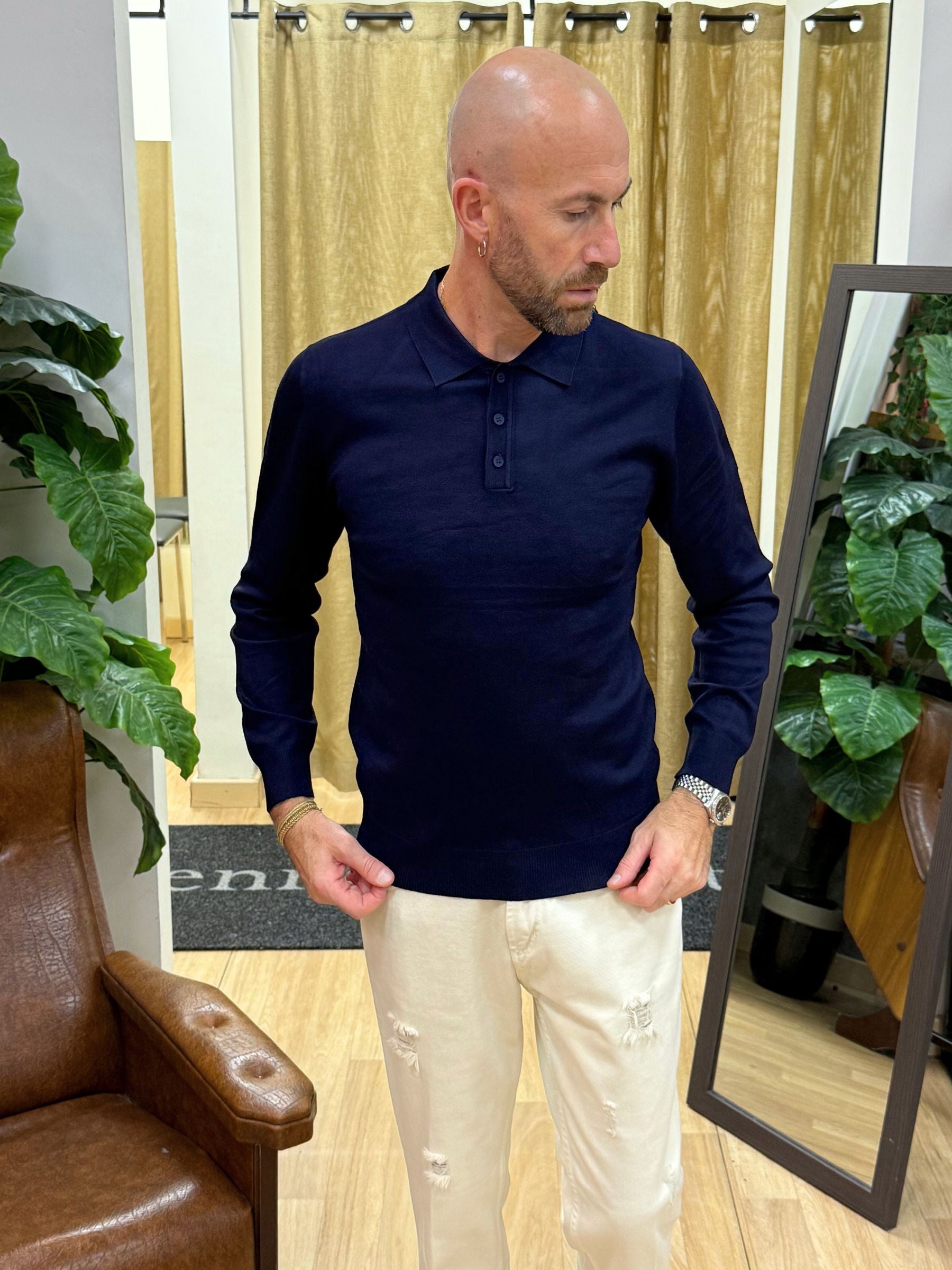 Polo Milano Blu