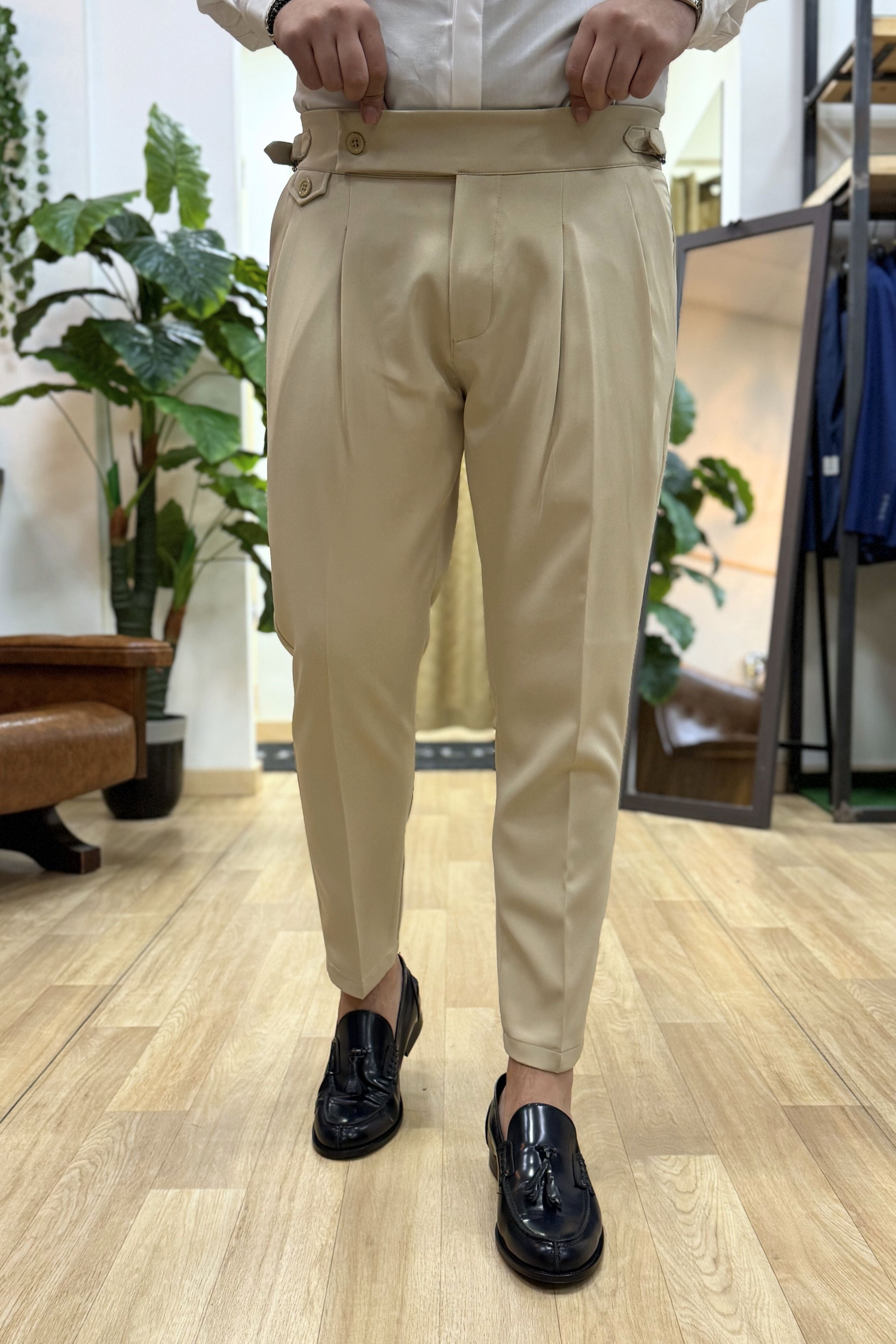 Pantalone MonteCarlo Beige