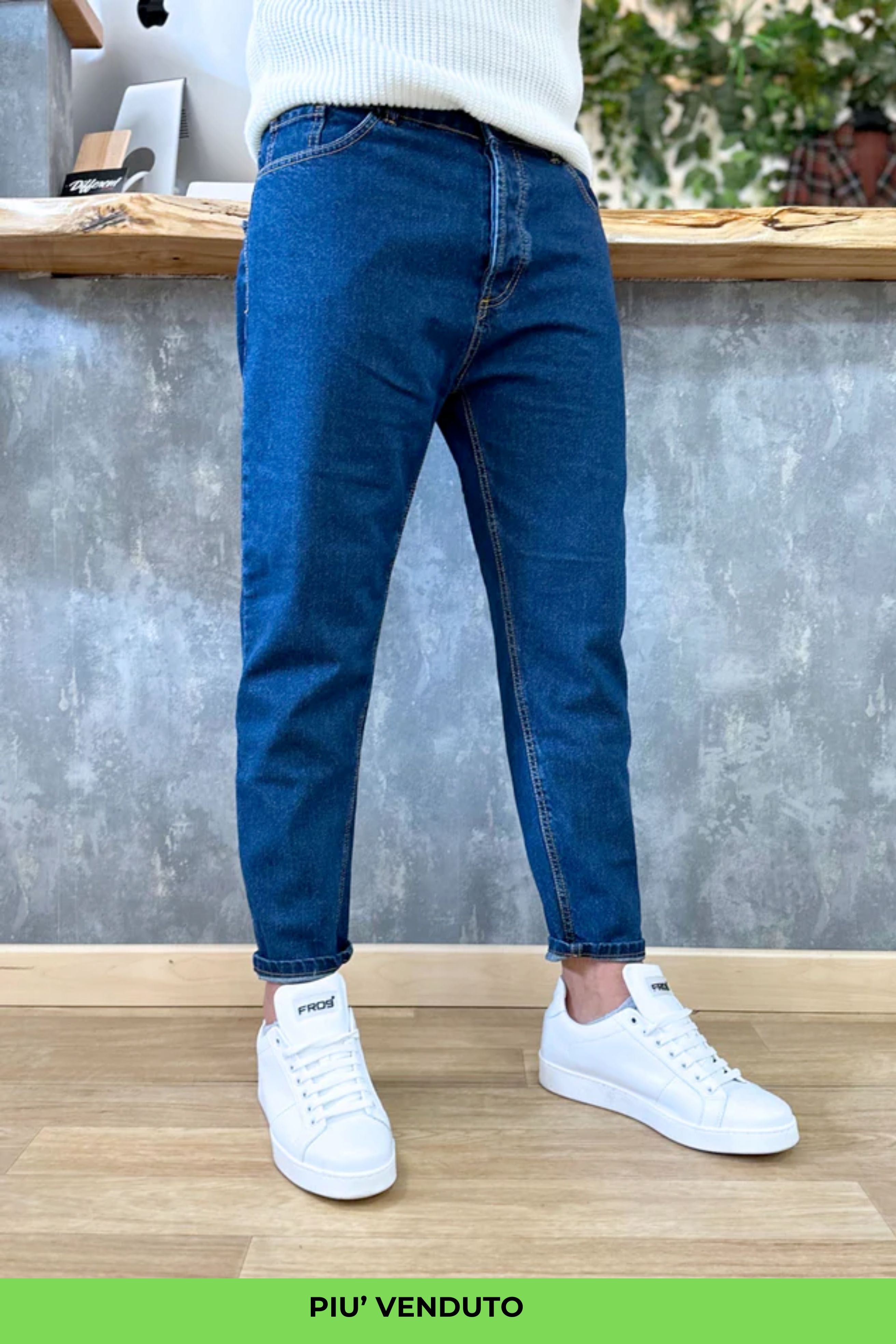 Jeans Cr scuro