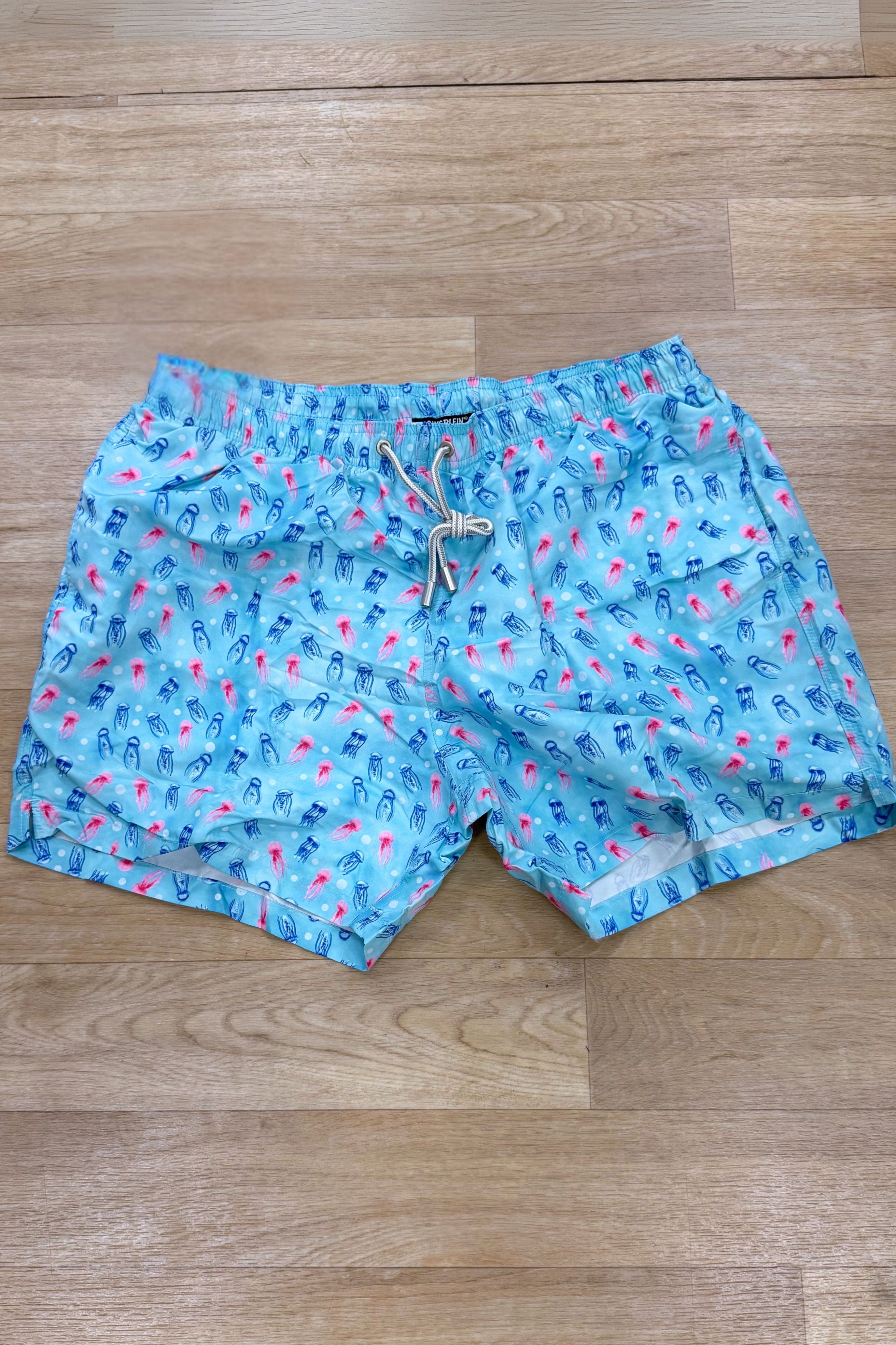 Costume Jellyfish Azzurro