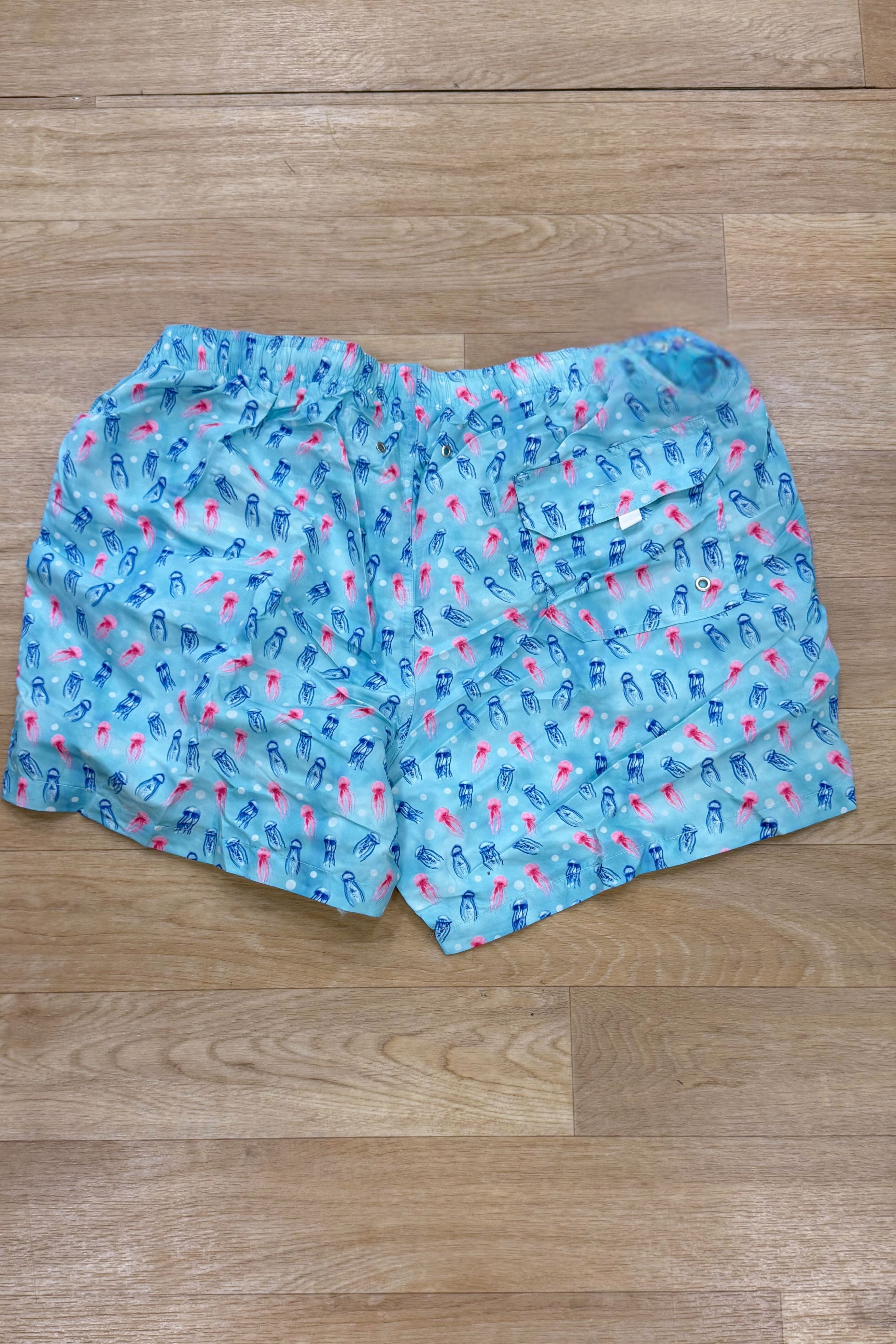 Costume Jellyfish Azzurro