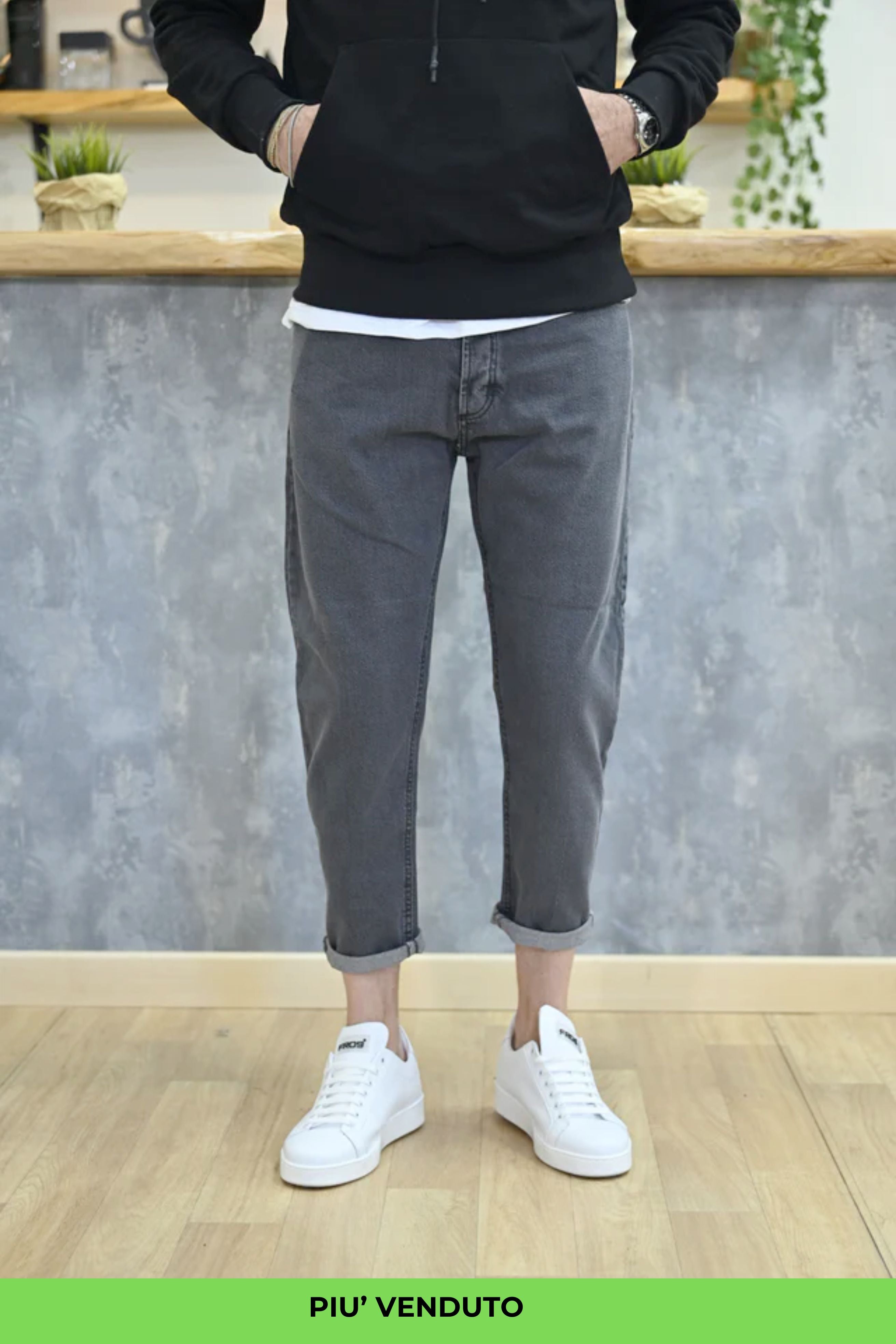 Jeans Maillorca Black