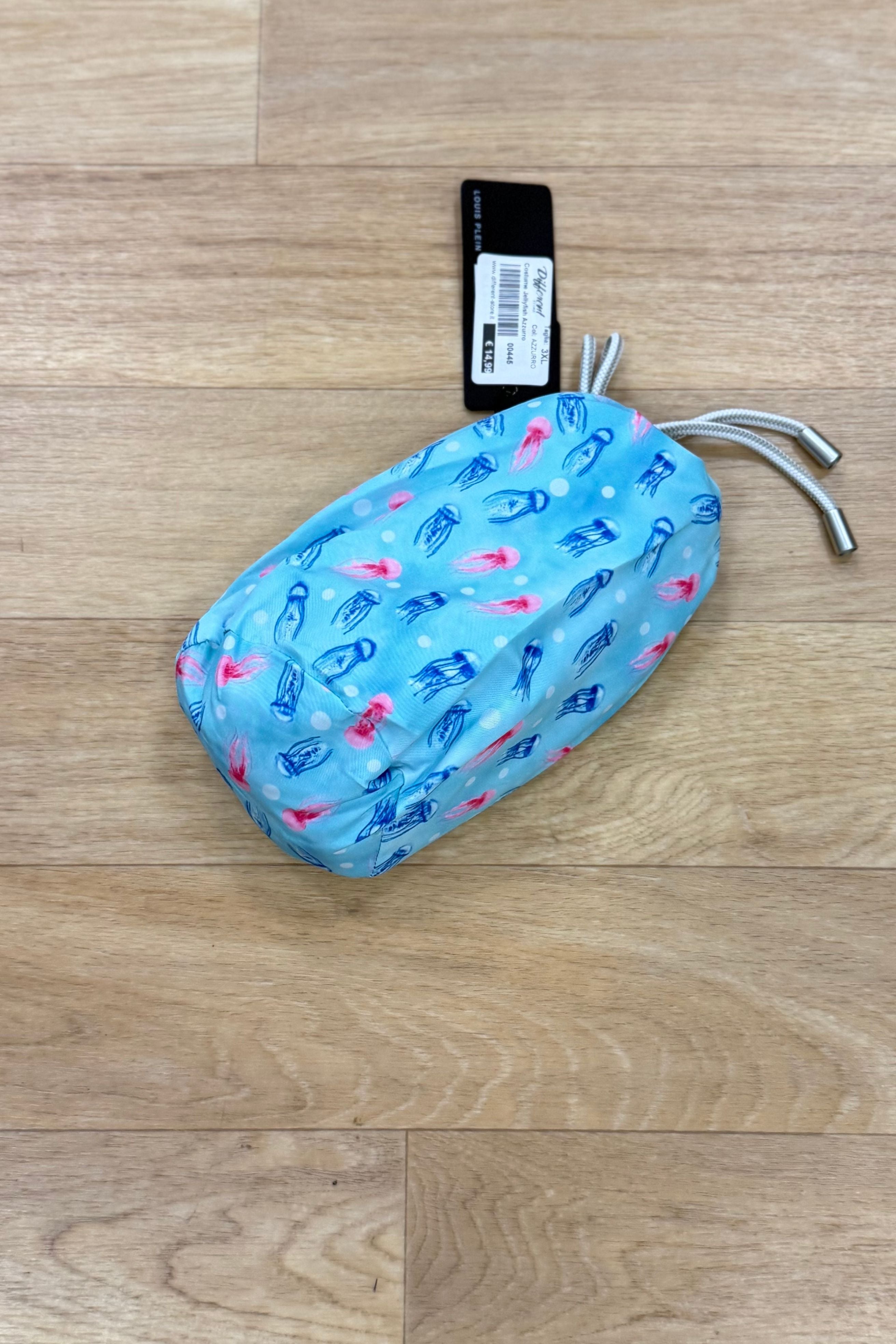 Costume Jellyfish Azzurro