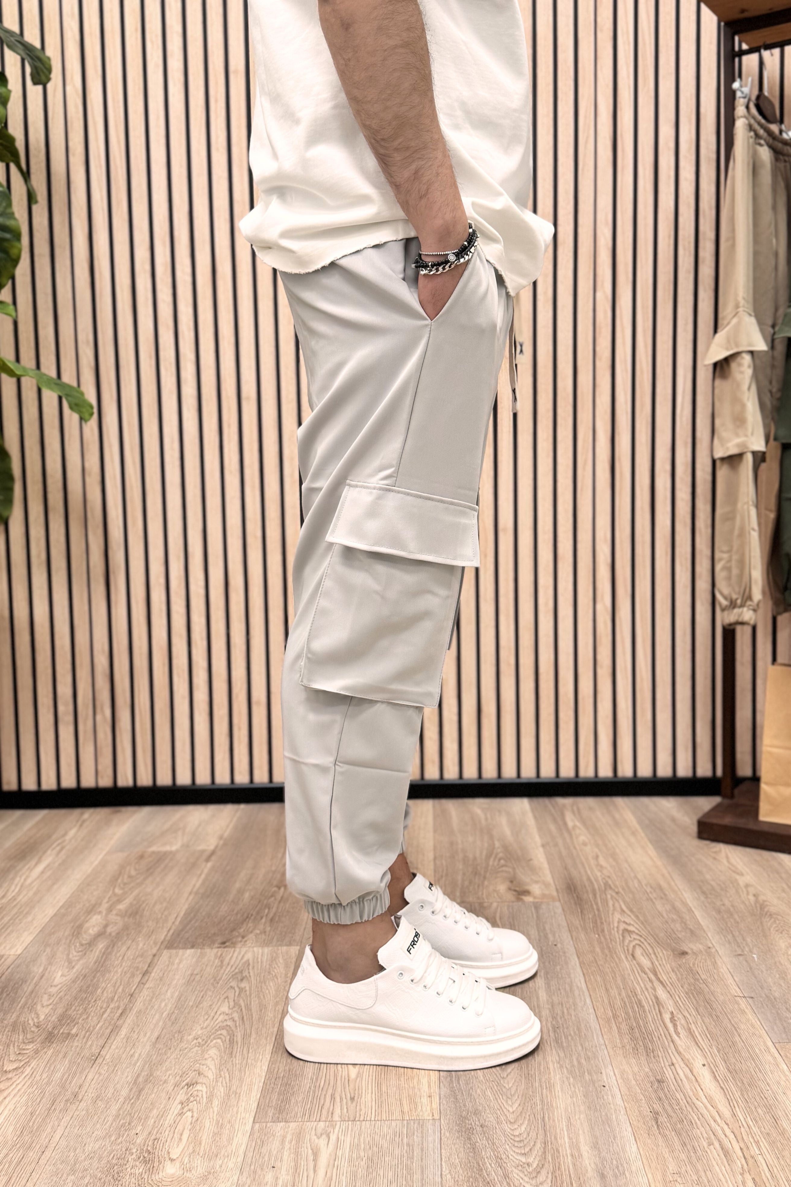 PantaCargo Urban Grigio
