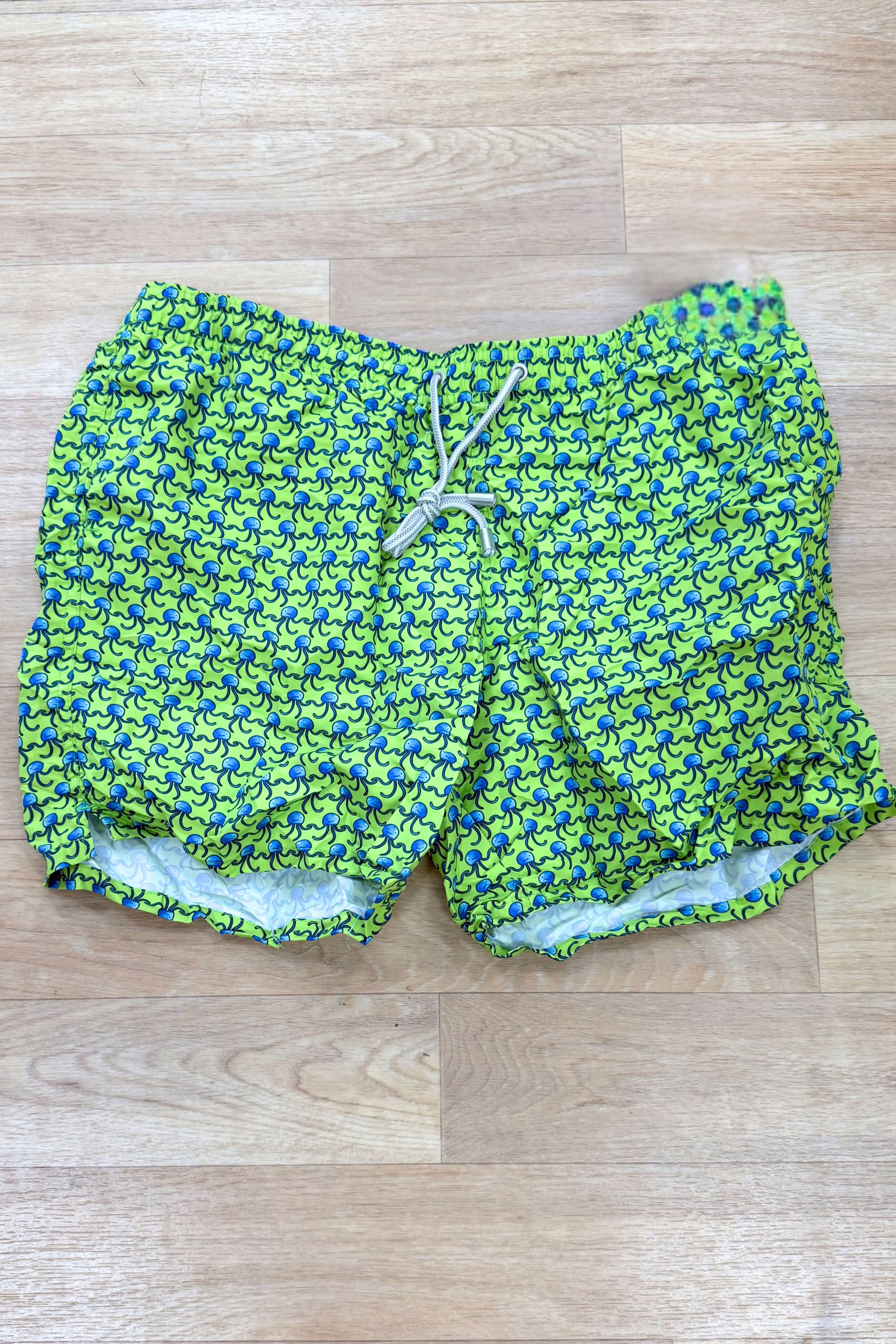 Costume Jellyfish Verde