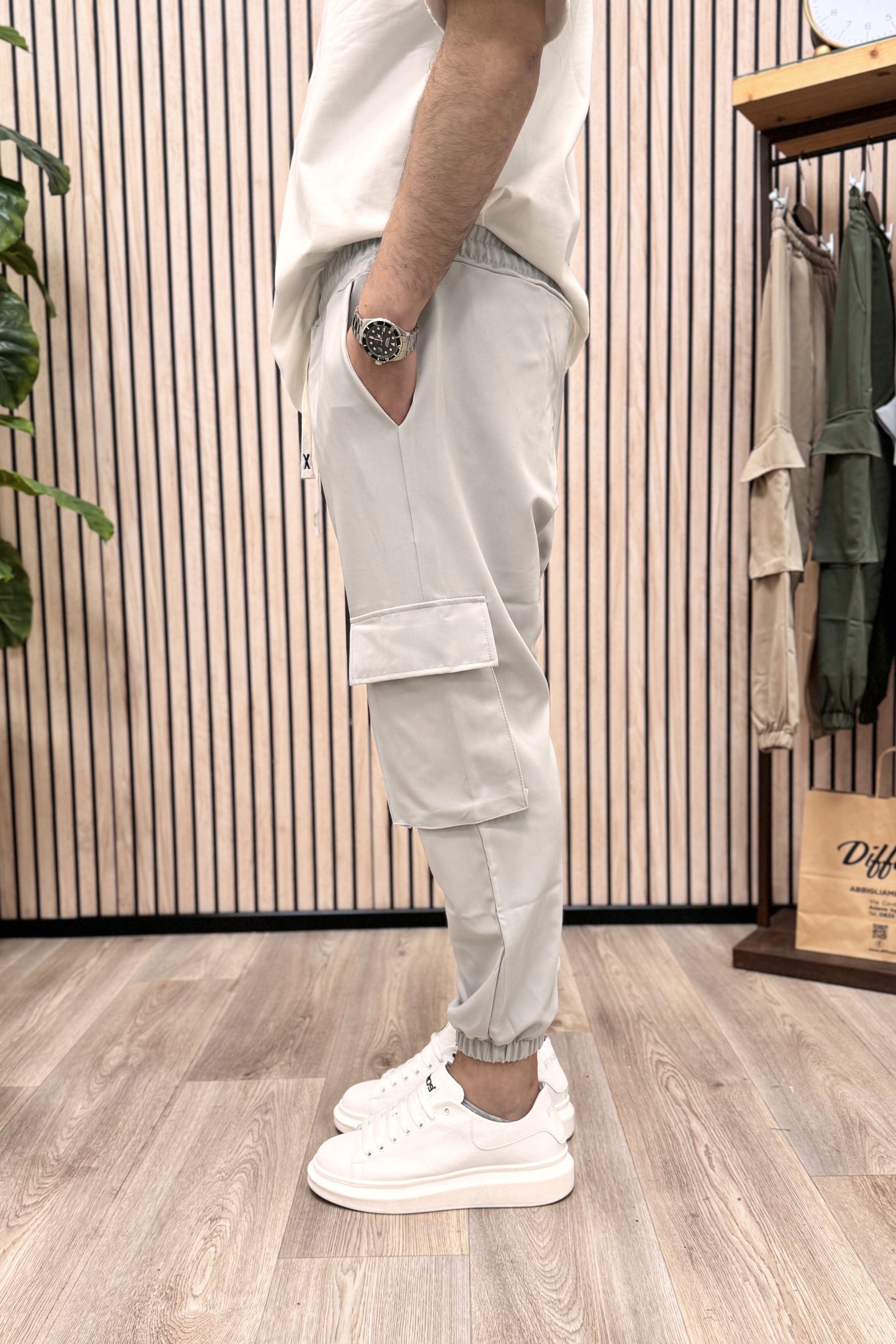 PantaCargo Urban Grigio