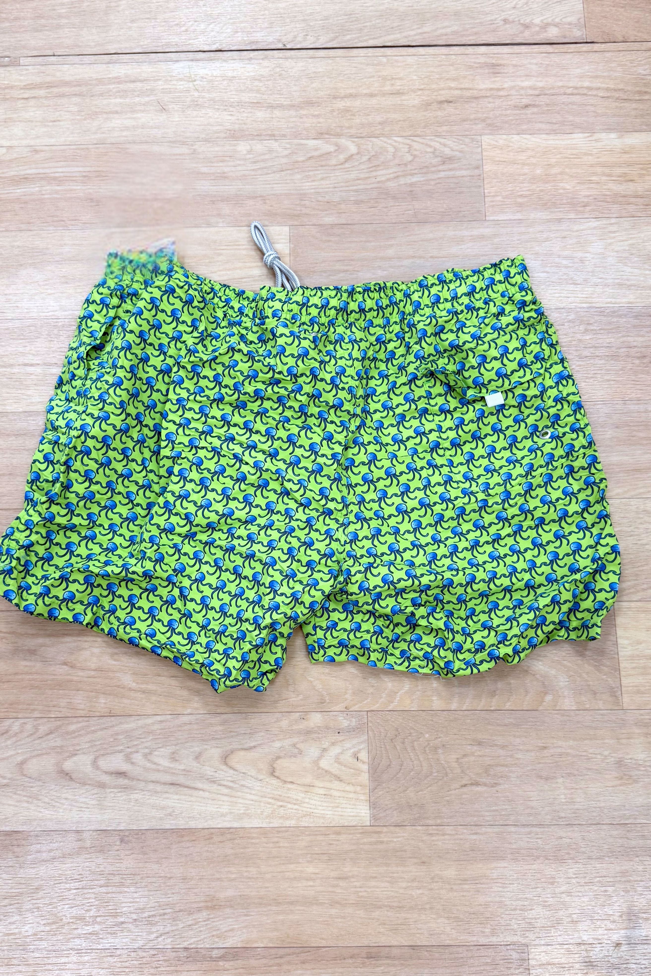 Costume Jellyfish Verde
