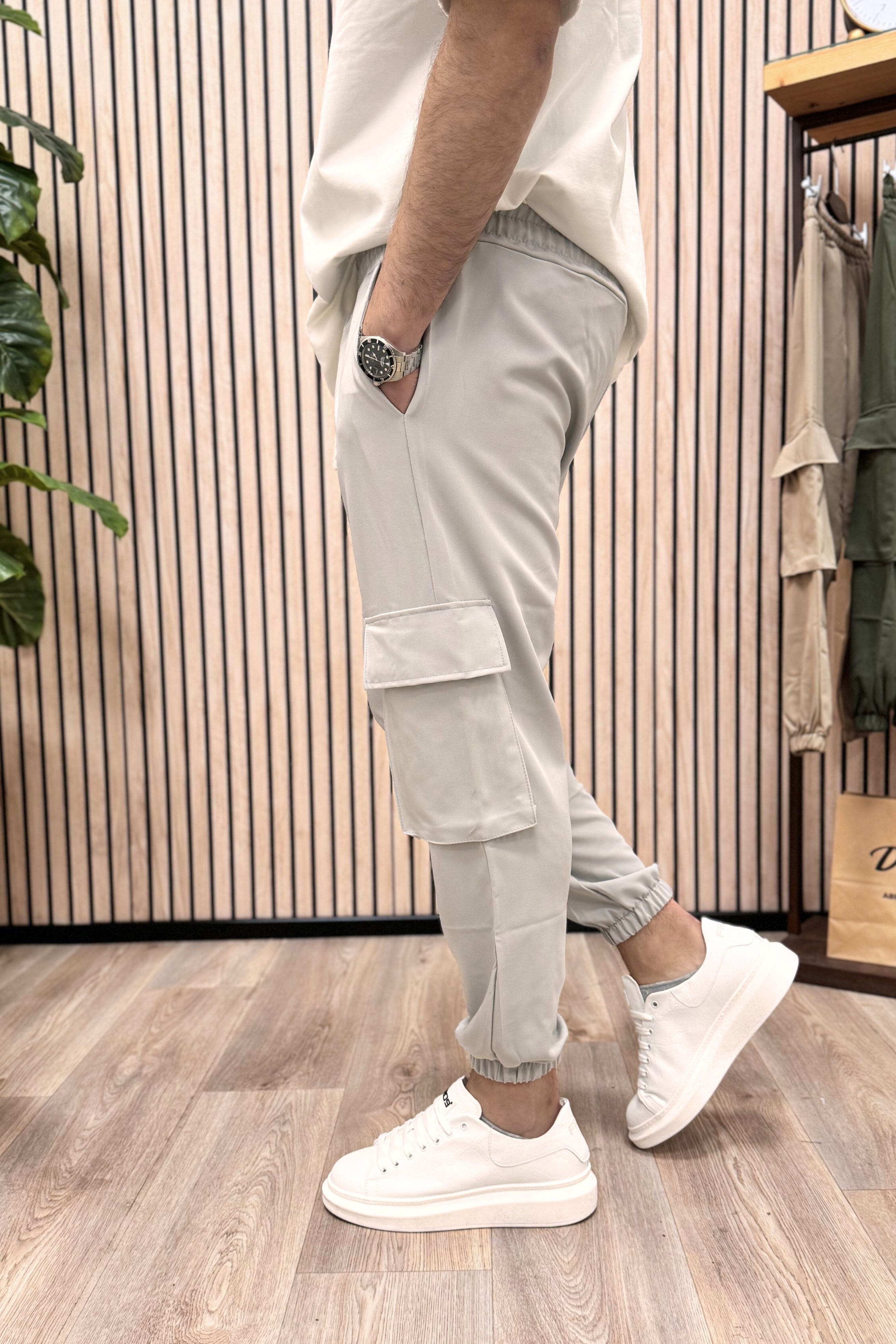 PantaCargo Urban Grigio