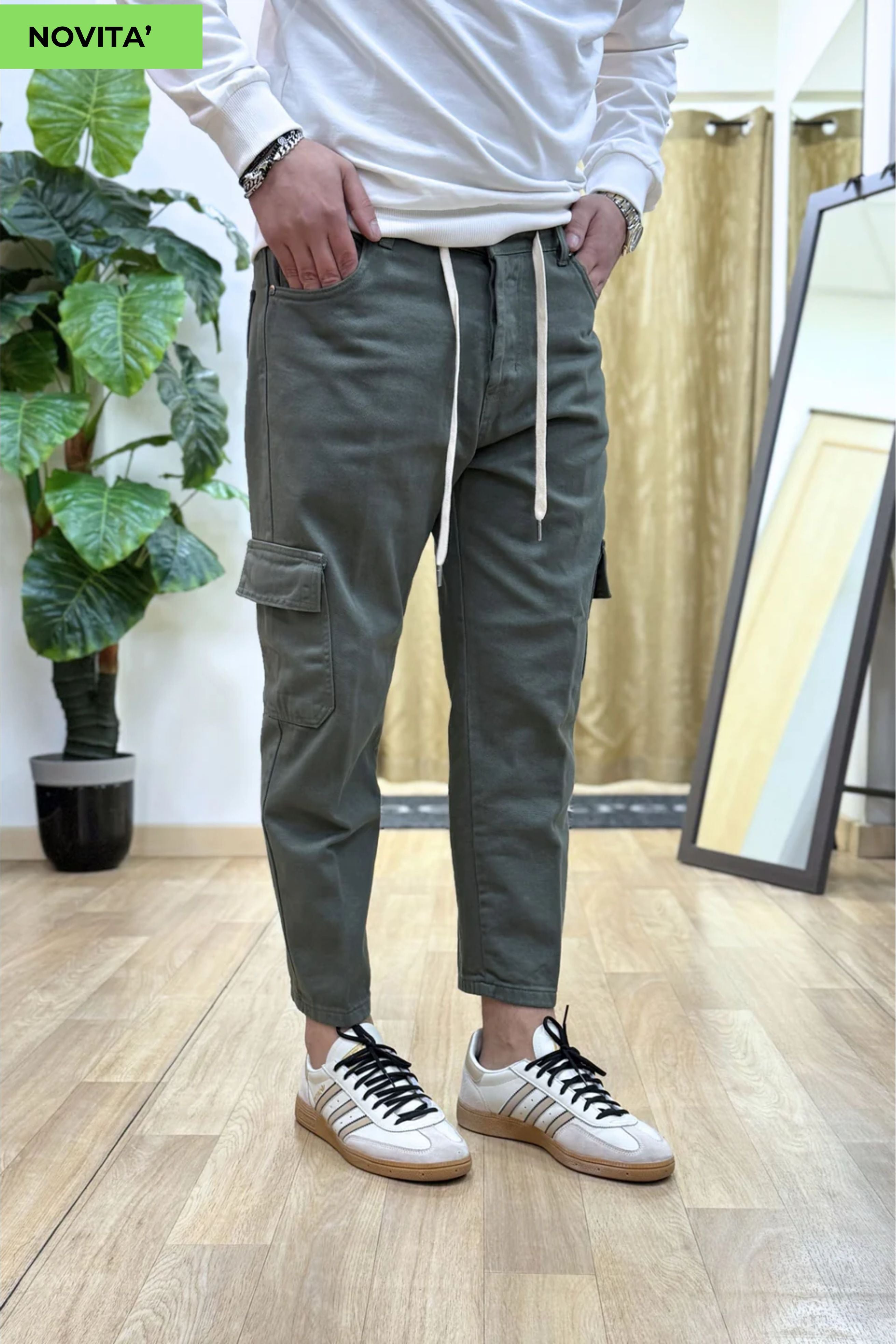 PantaJeans Cargo Different Verdone