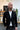 Cardigan Traforato Nero