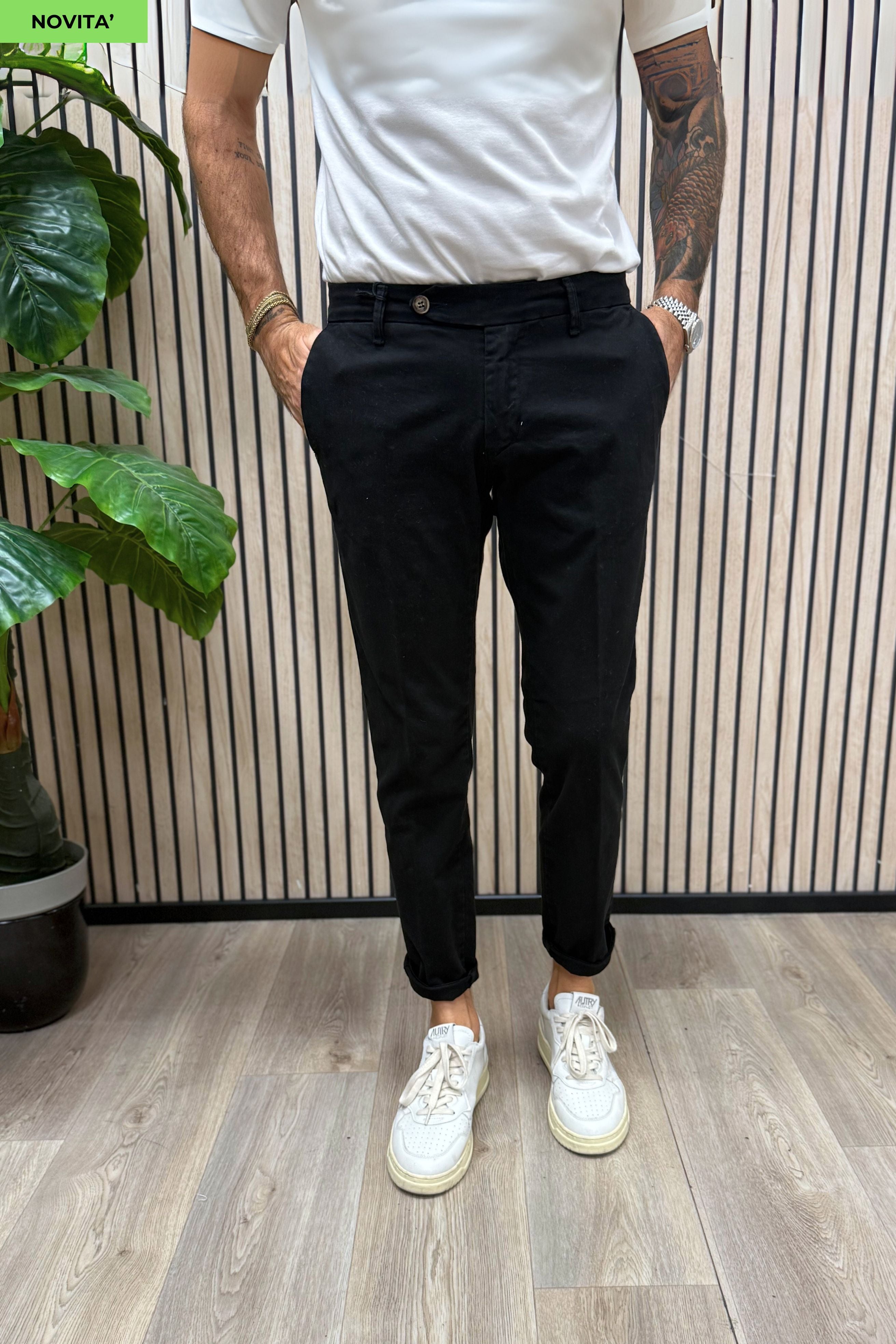 Pantalone Capri BLKS 2.0 Nero
