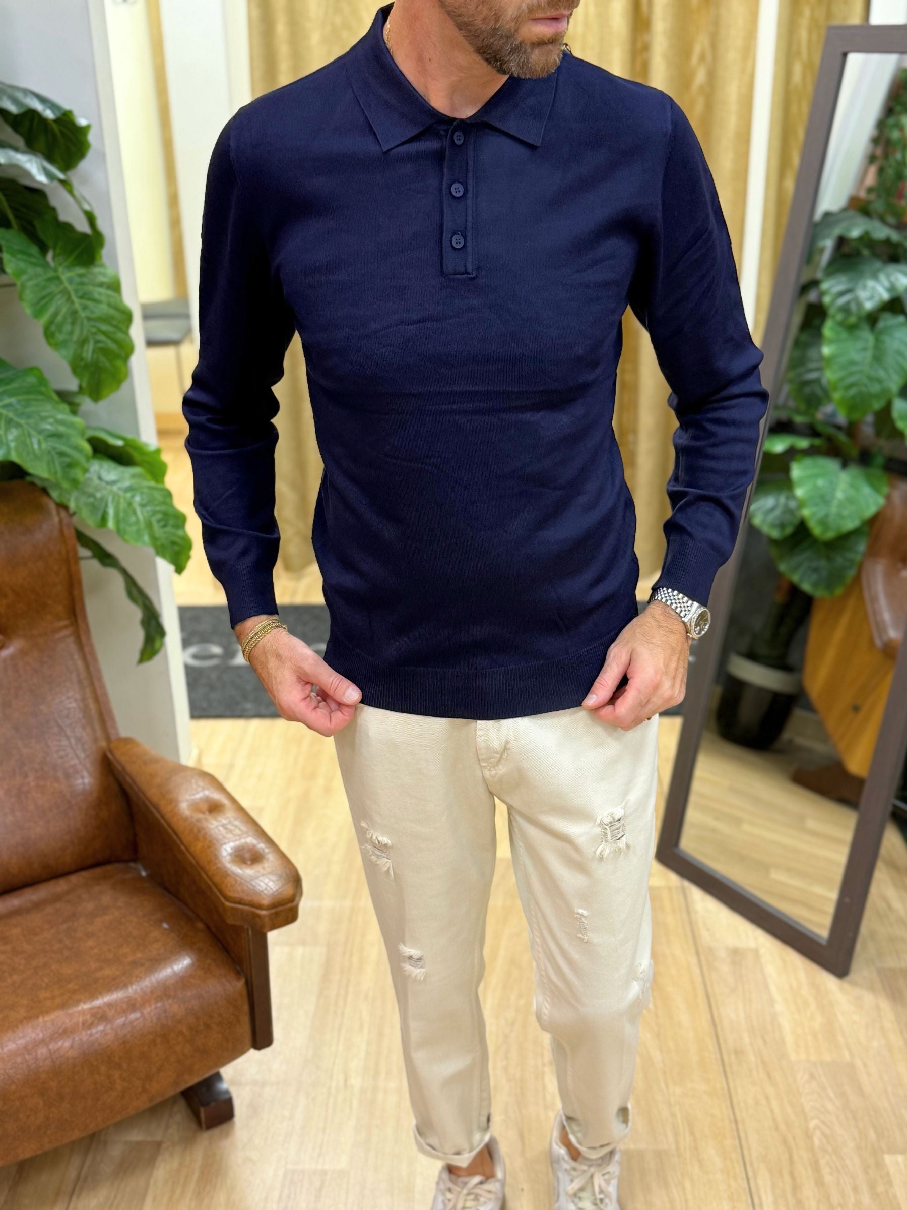 Polo Milano Blu