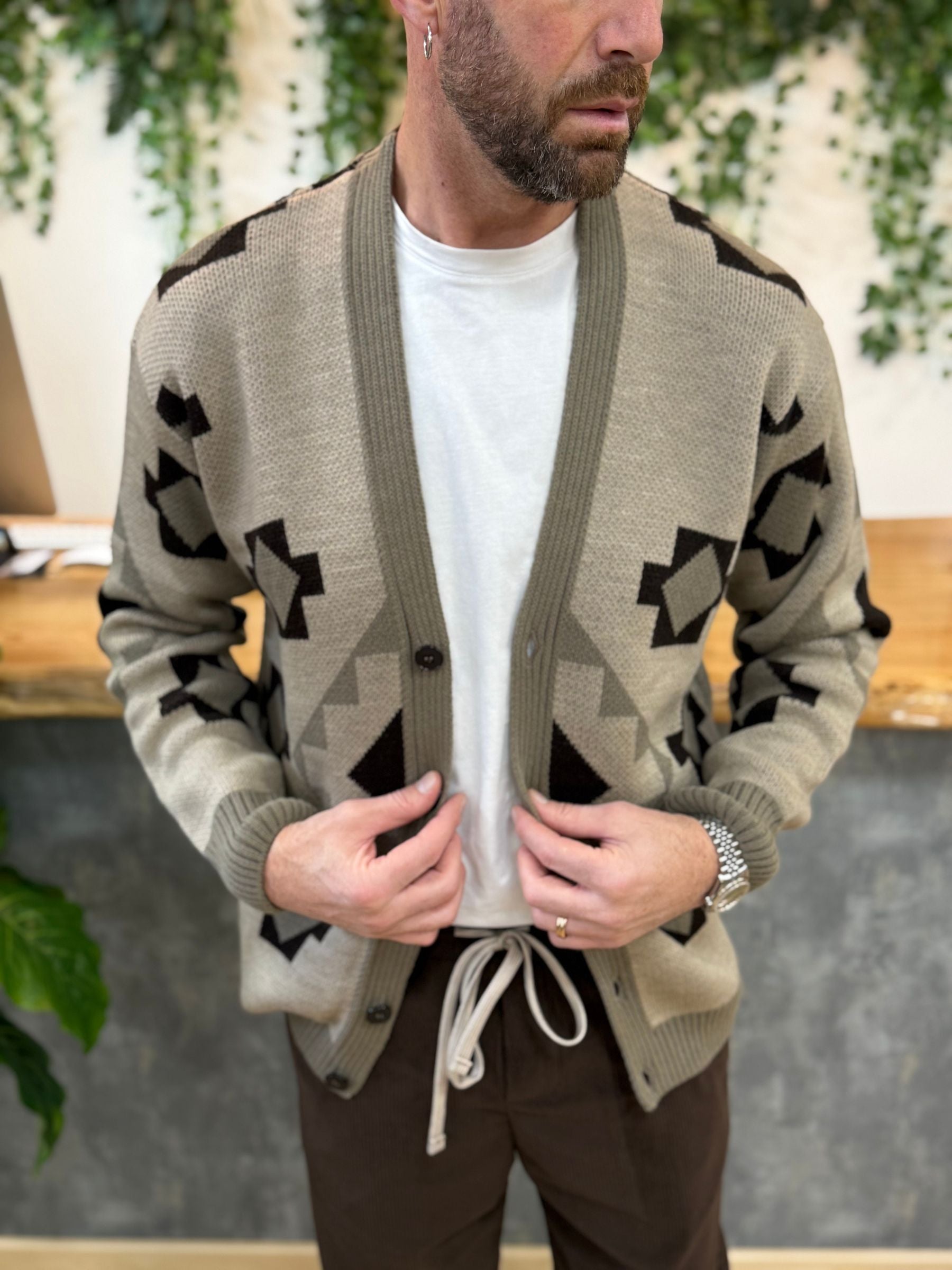 Cardigan Picasso Beige