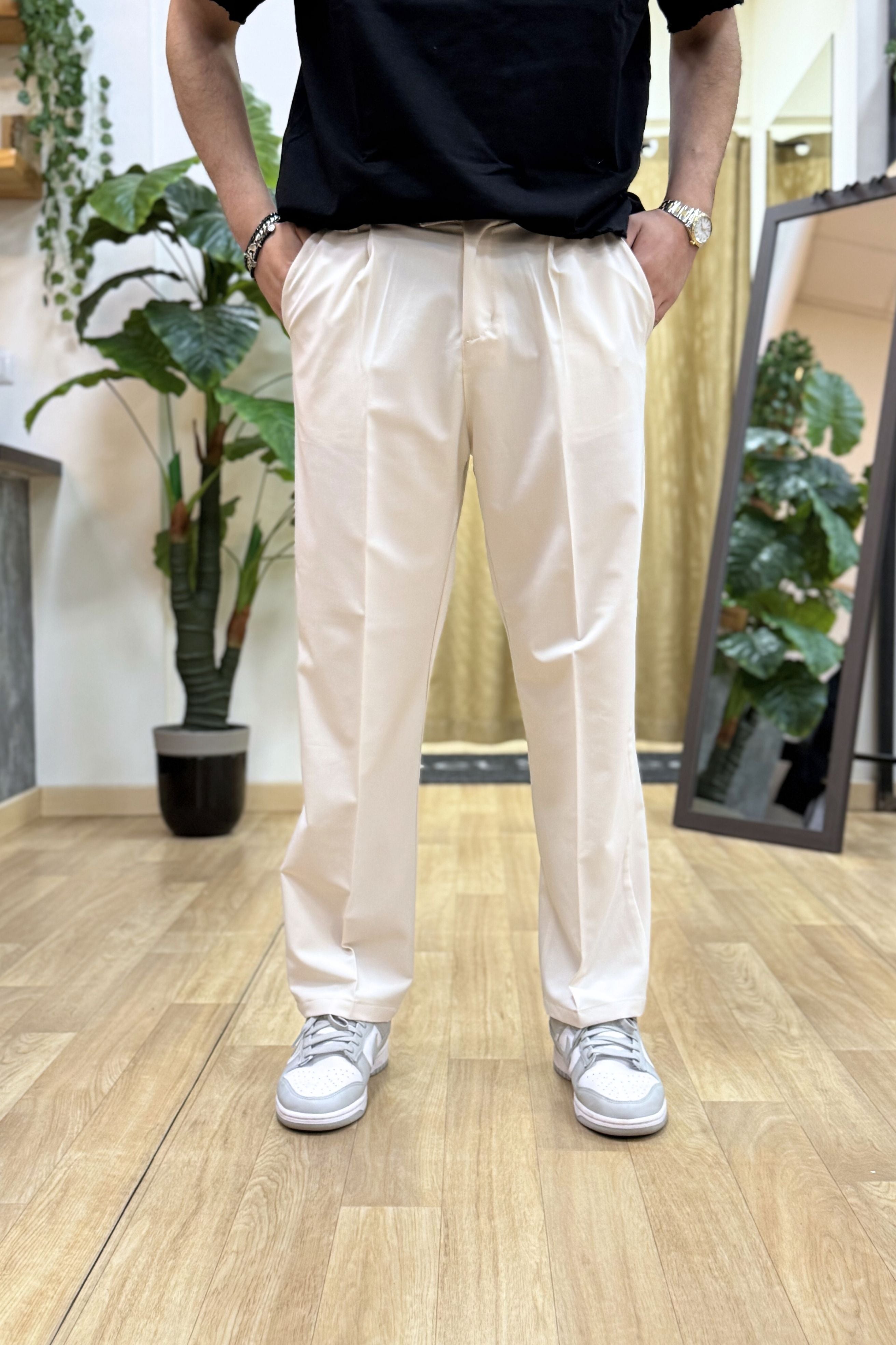 Pantalone Felix Panna