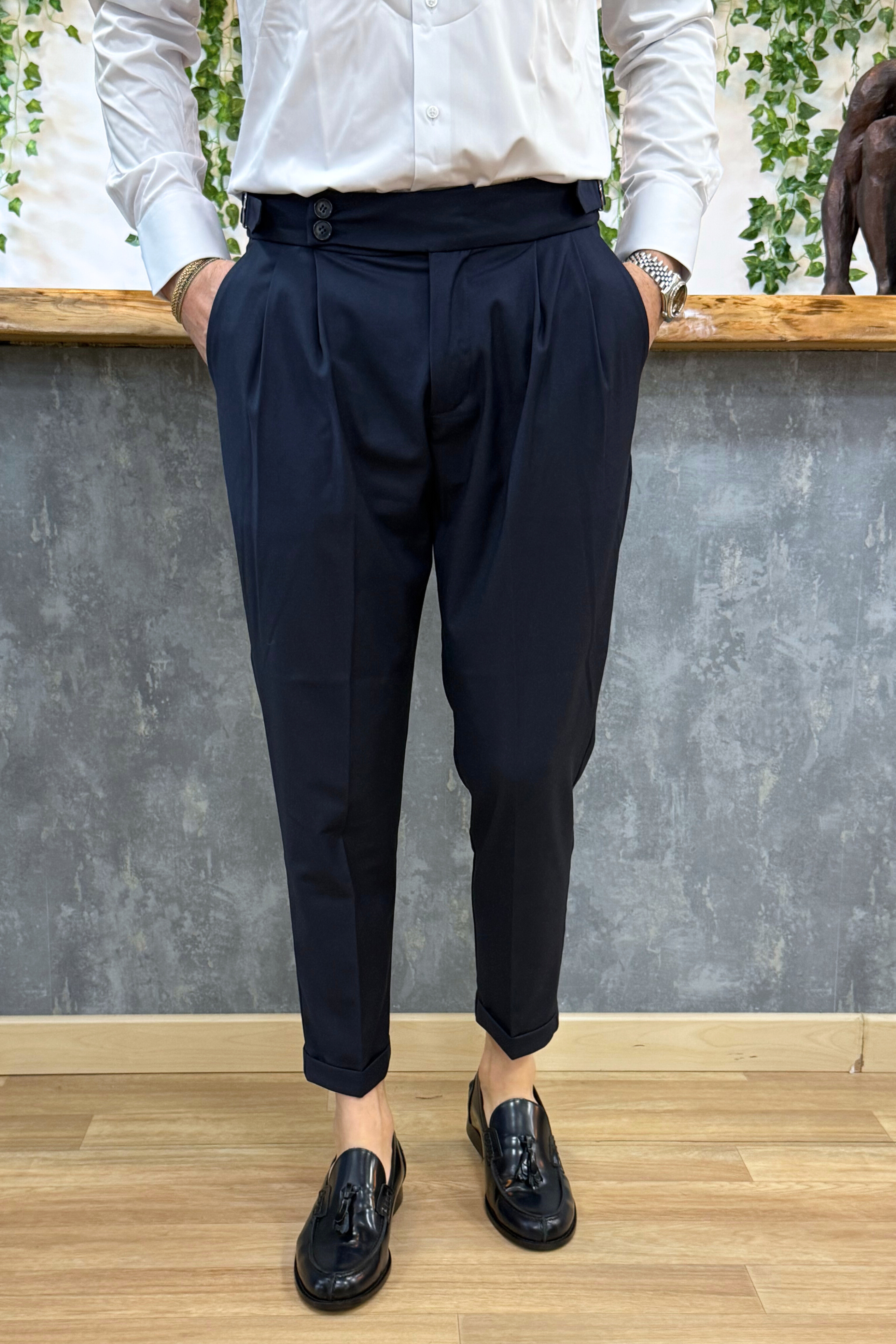 Pantalone Mykonos Blu