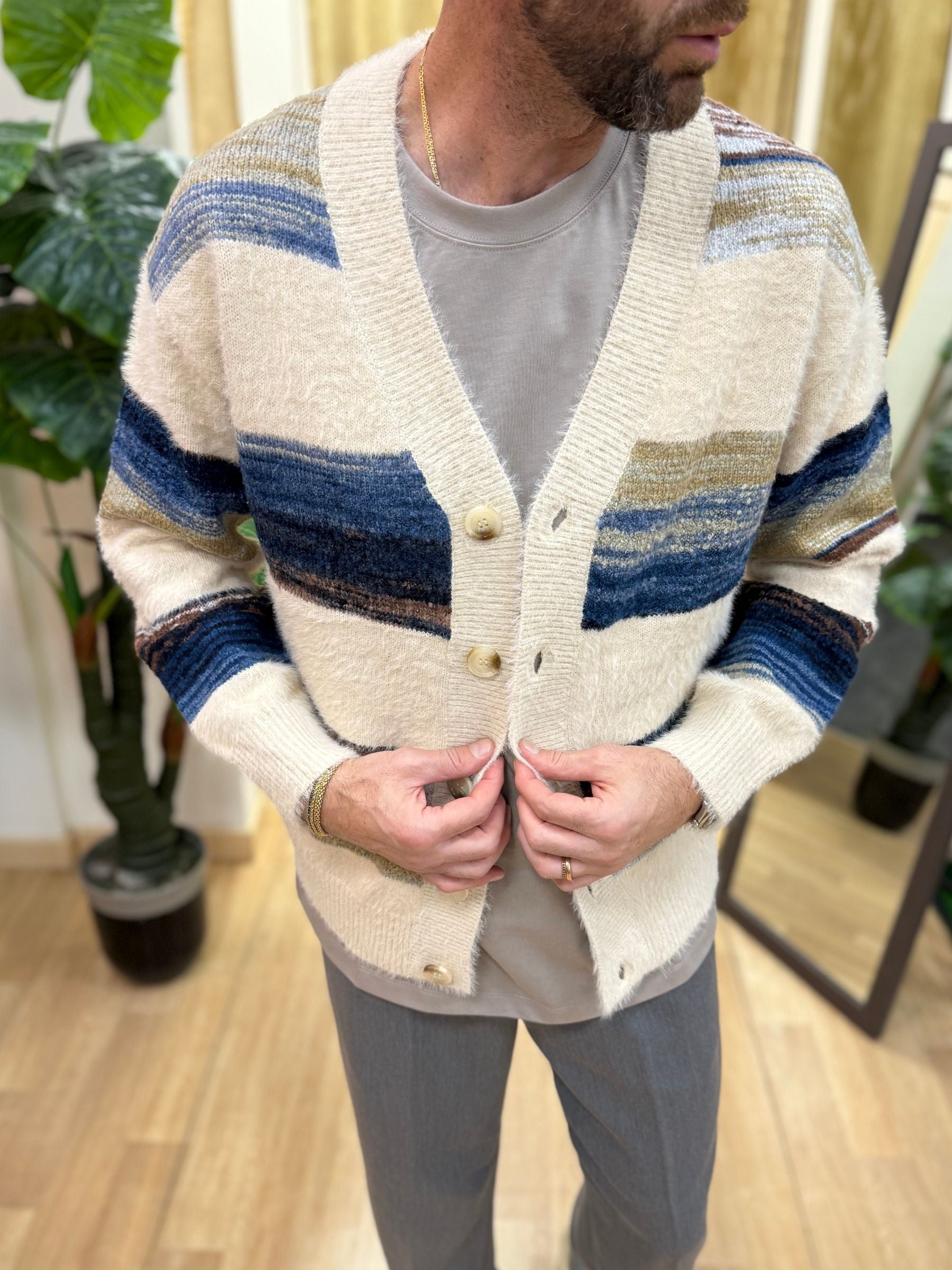 Cardigan Slug Beige