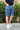 Bermuda Jeans Cargo Different Medio