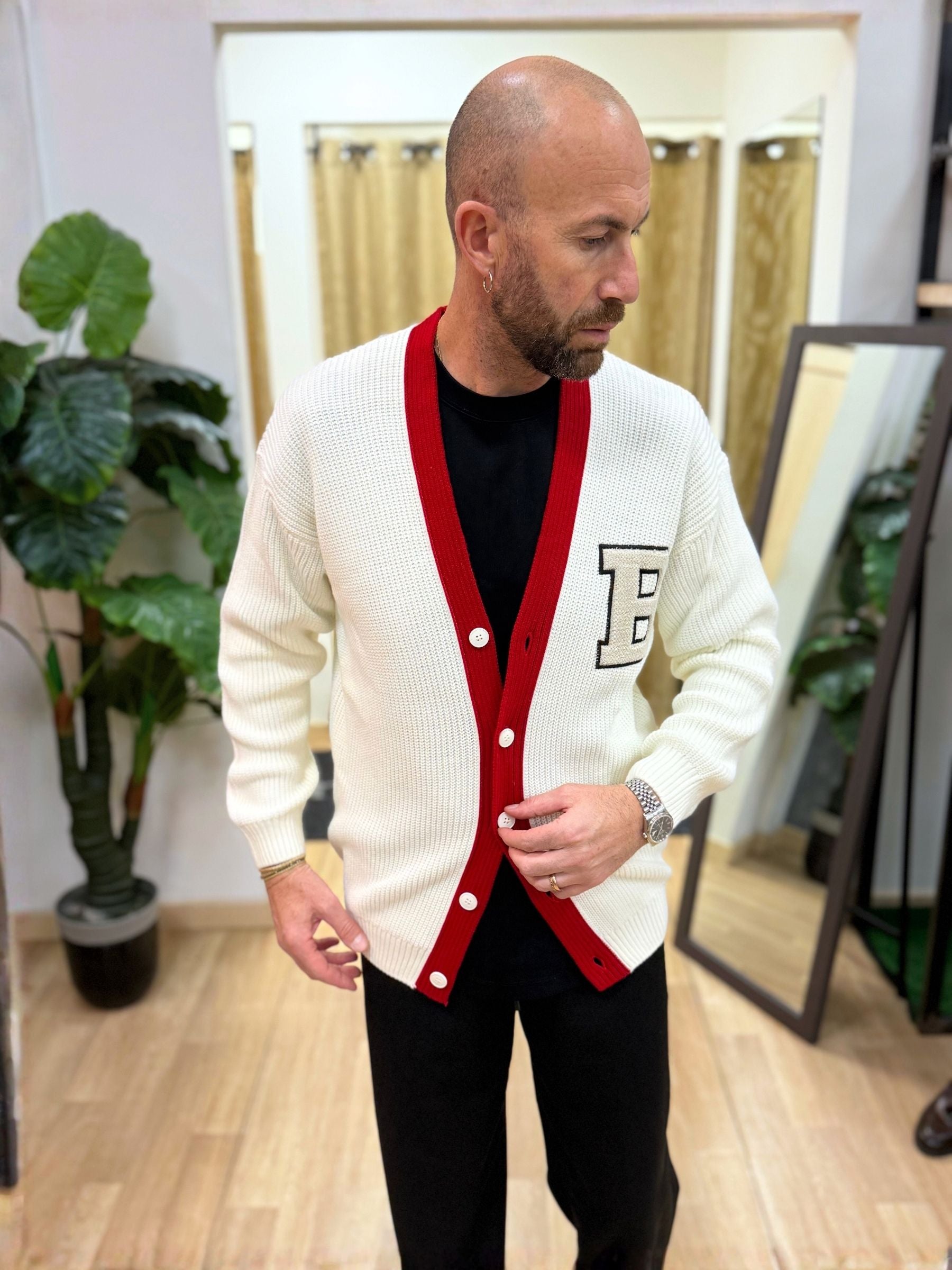 Cardigan Sunday Bianco