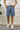 Bermuda Denim Carrot-fit