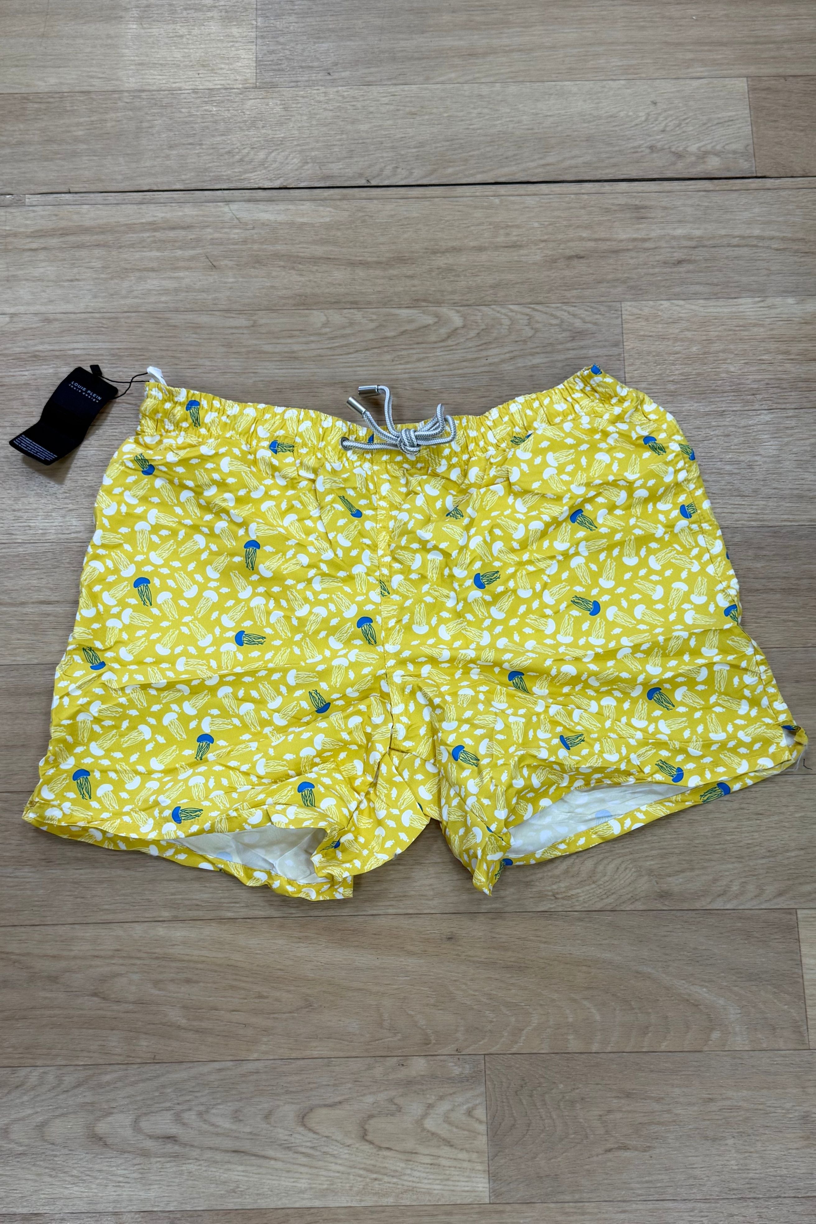 Costume Jellyfish Giallo