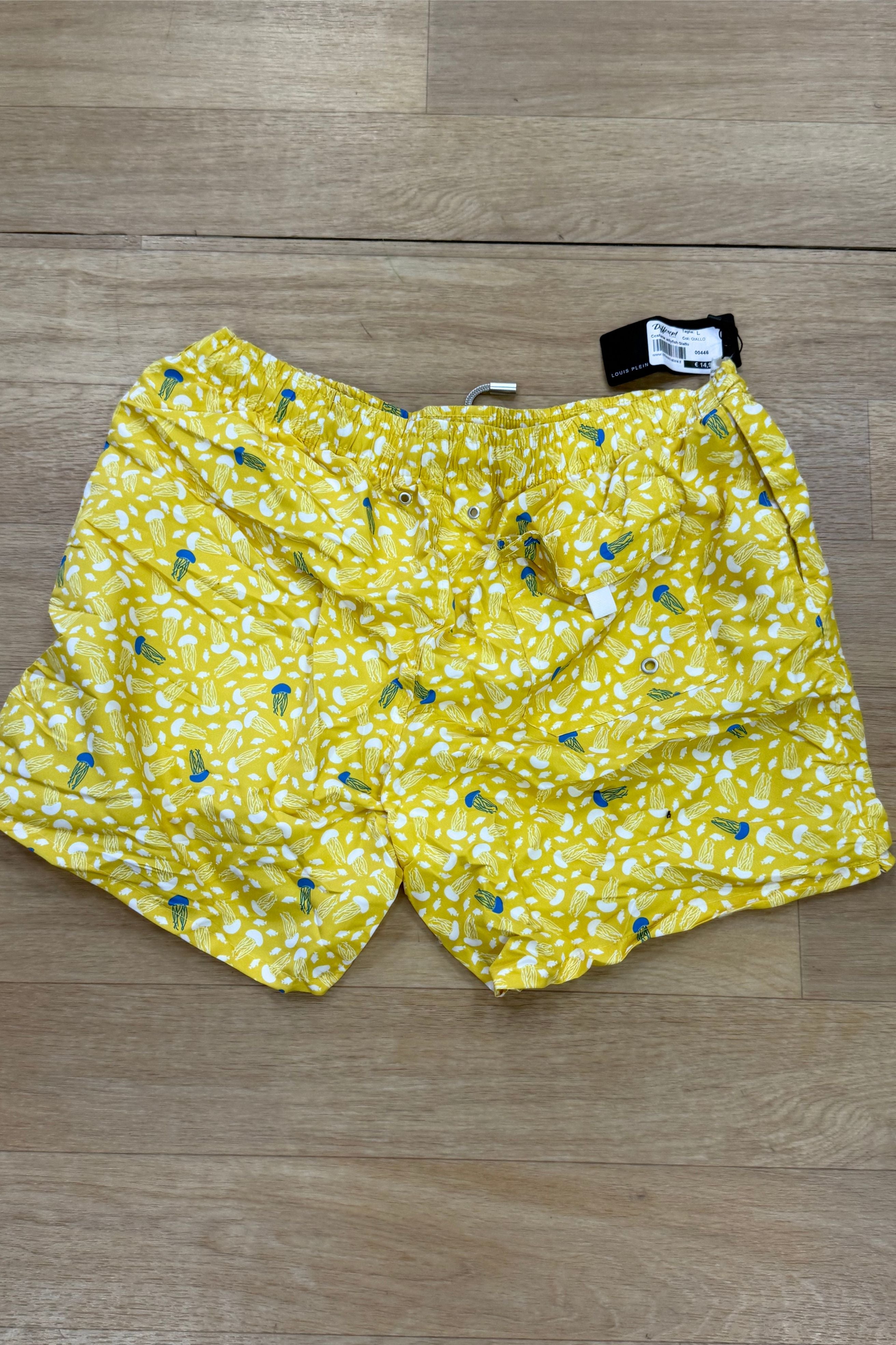 Costume Jellyfish Giallo
