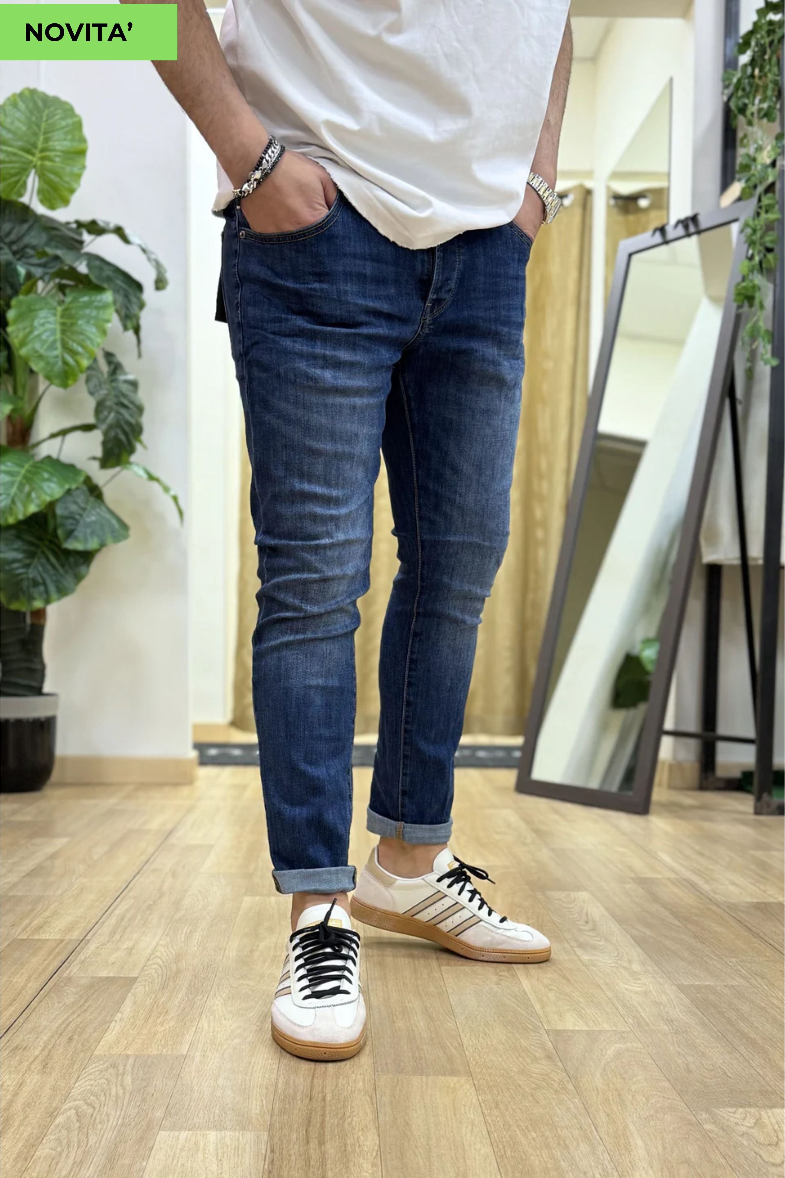 Jeans Slim-Fit DenimArt
