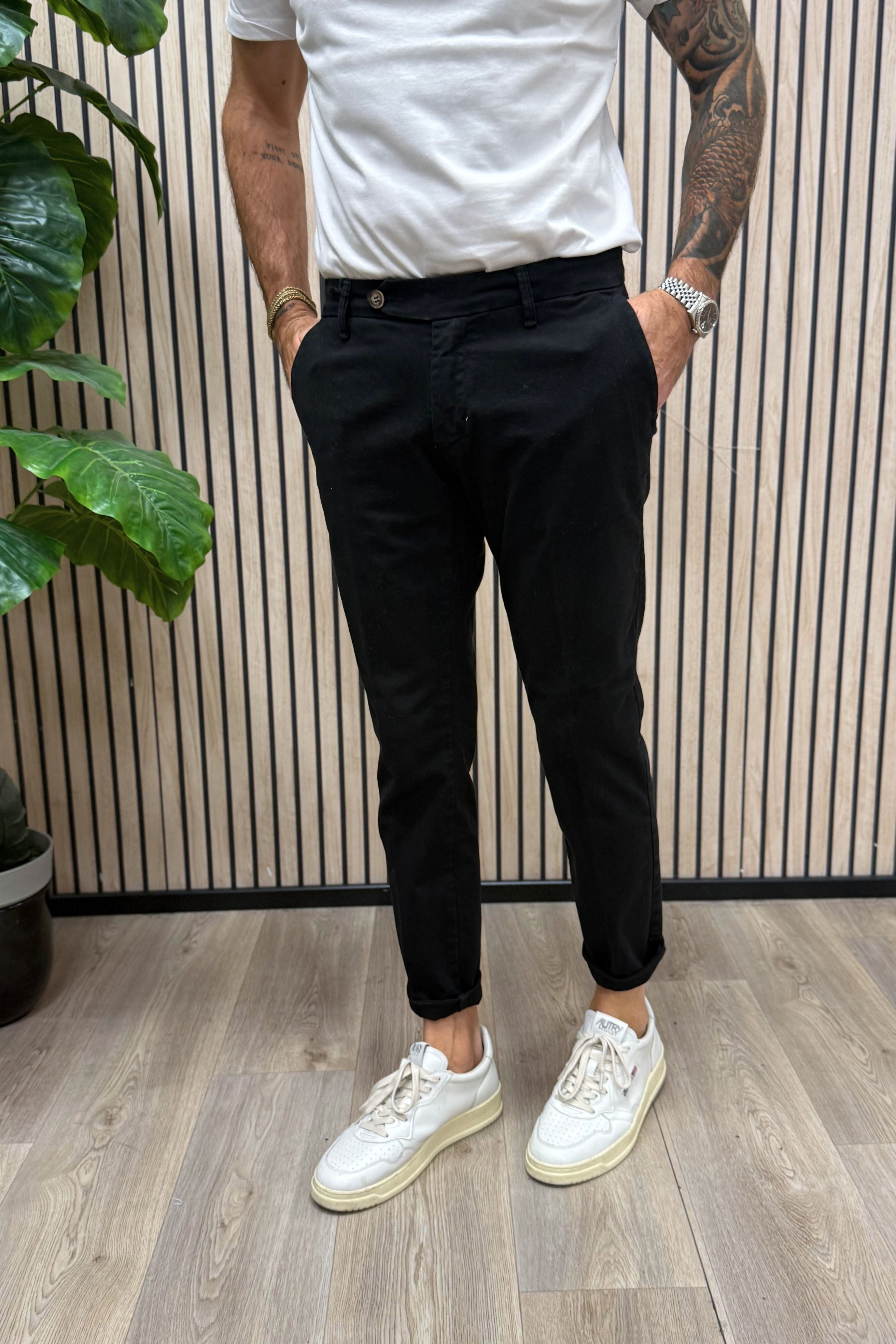 Pantalone Capri BLKS 2.0 Nero