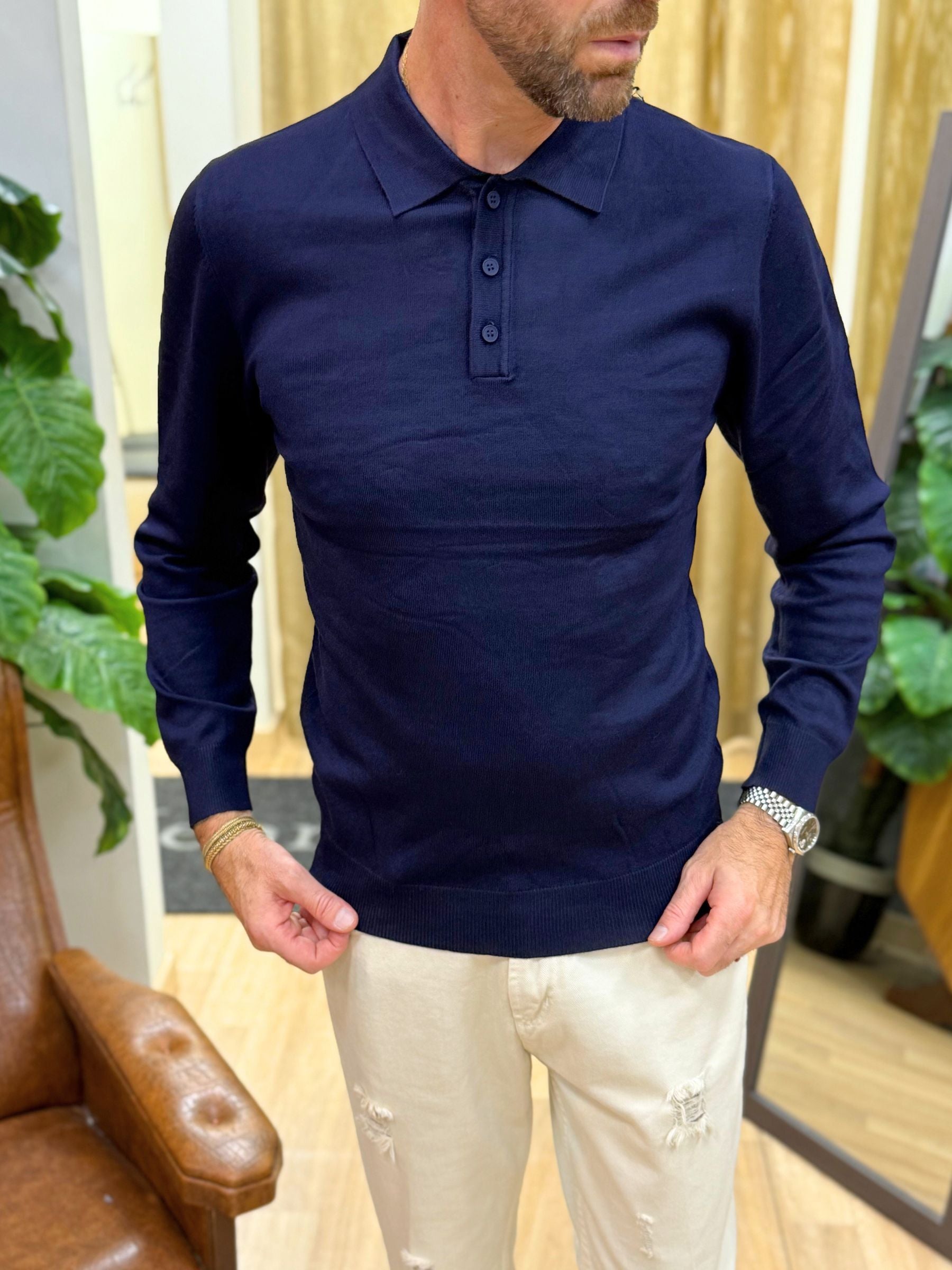 Polo Milano Blu