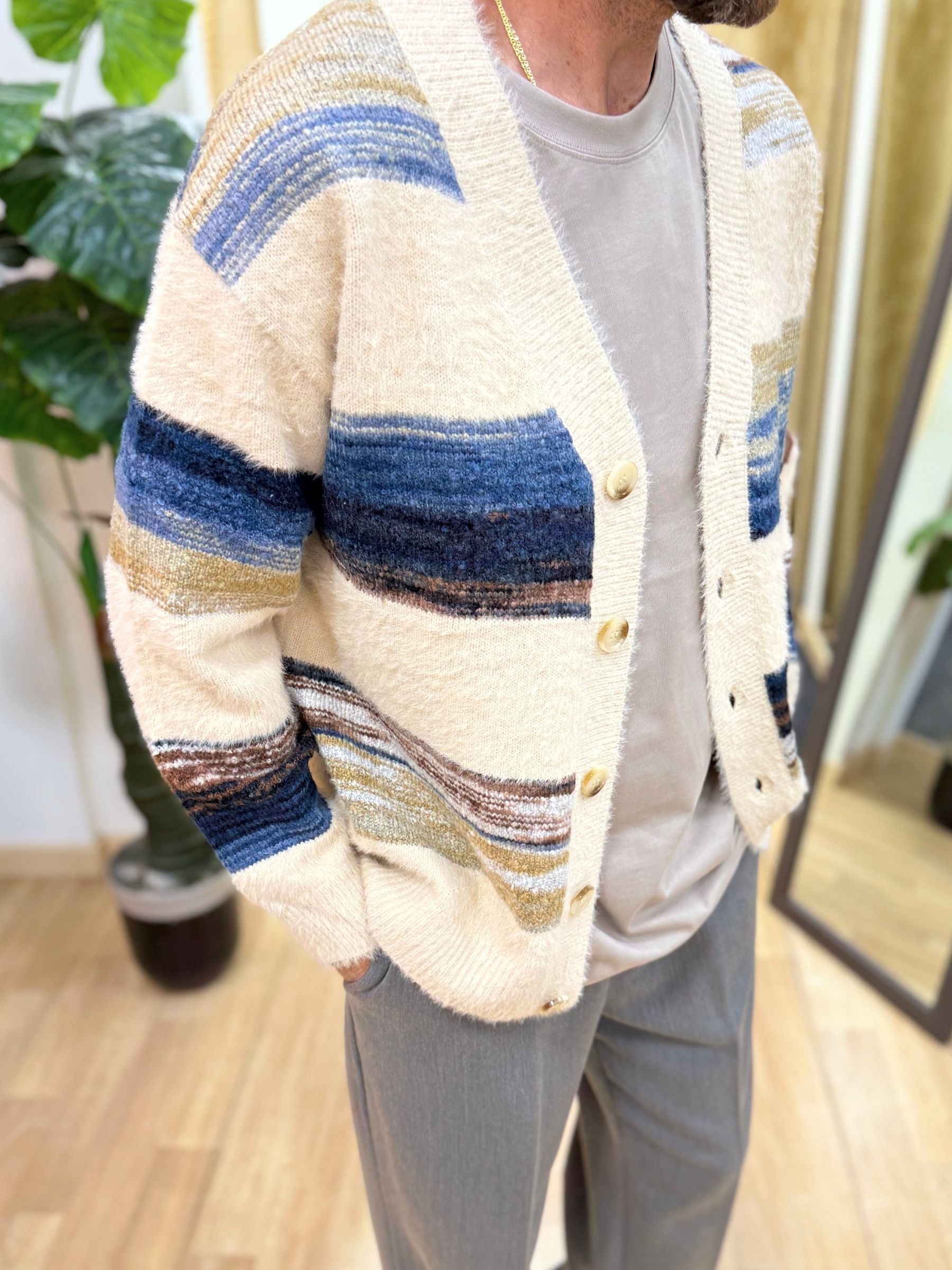 Cardigan Slug Beige