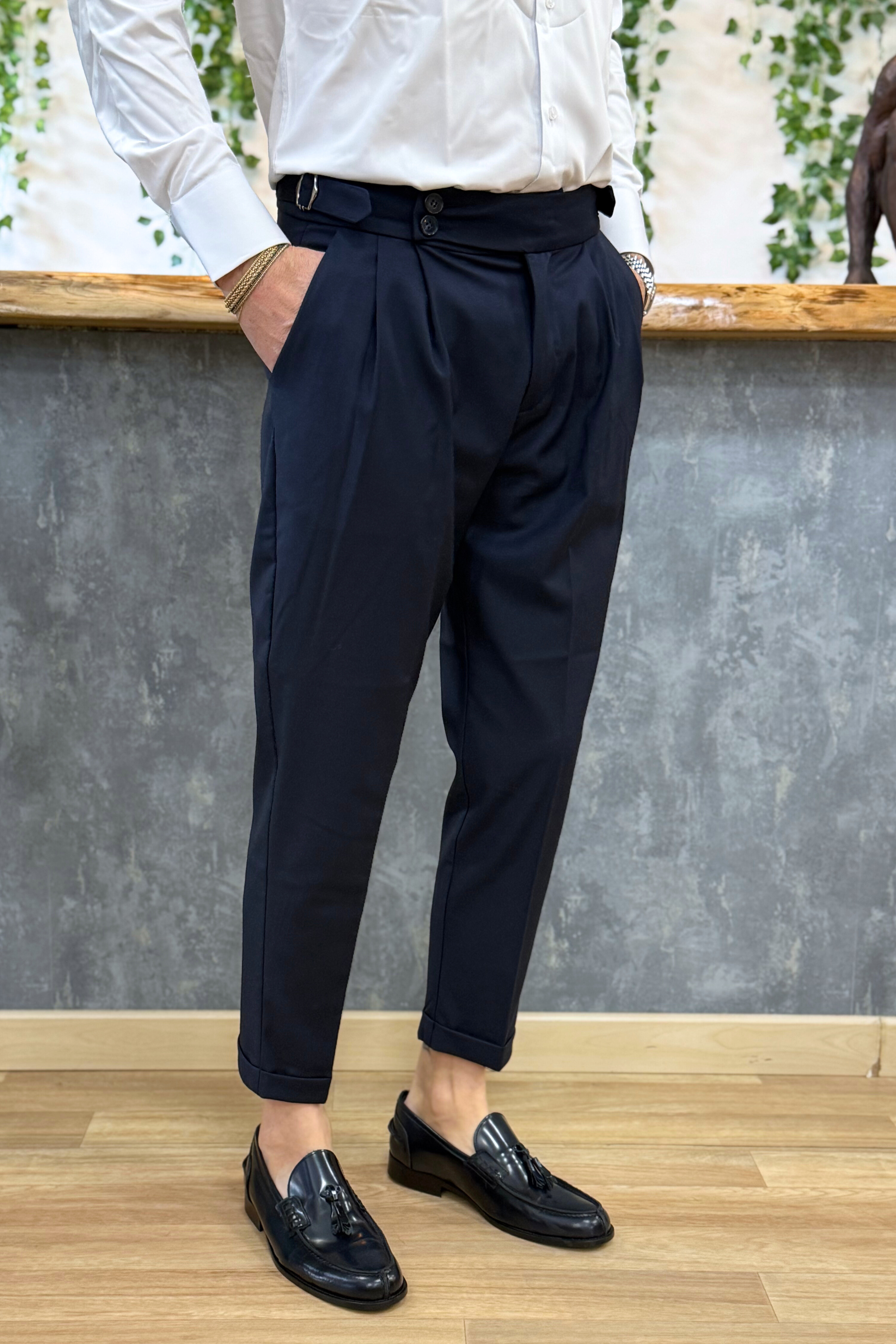 Pantalone Mykonos Blu