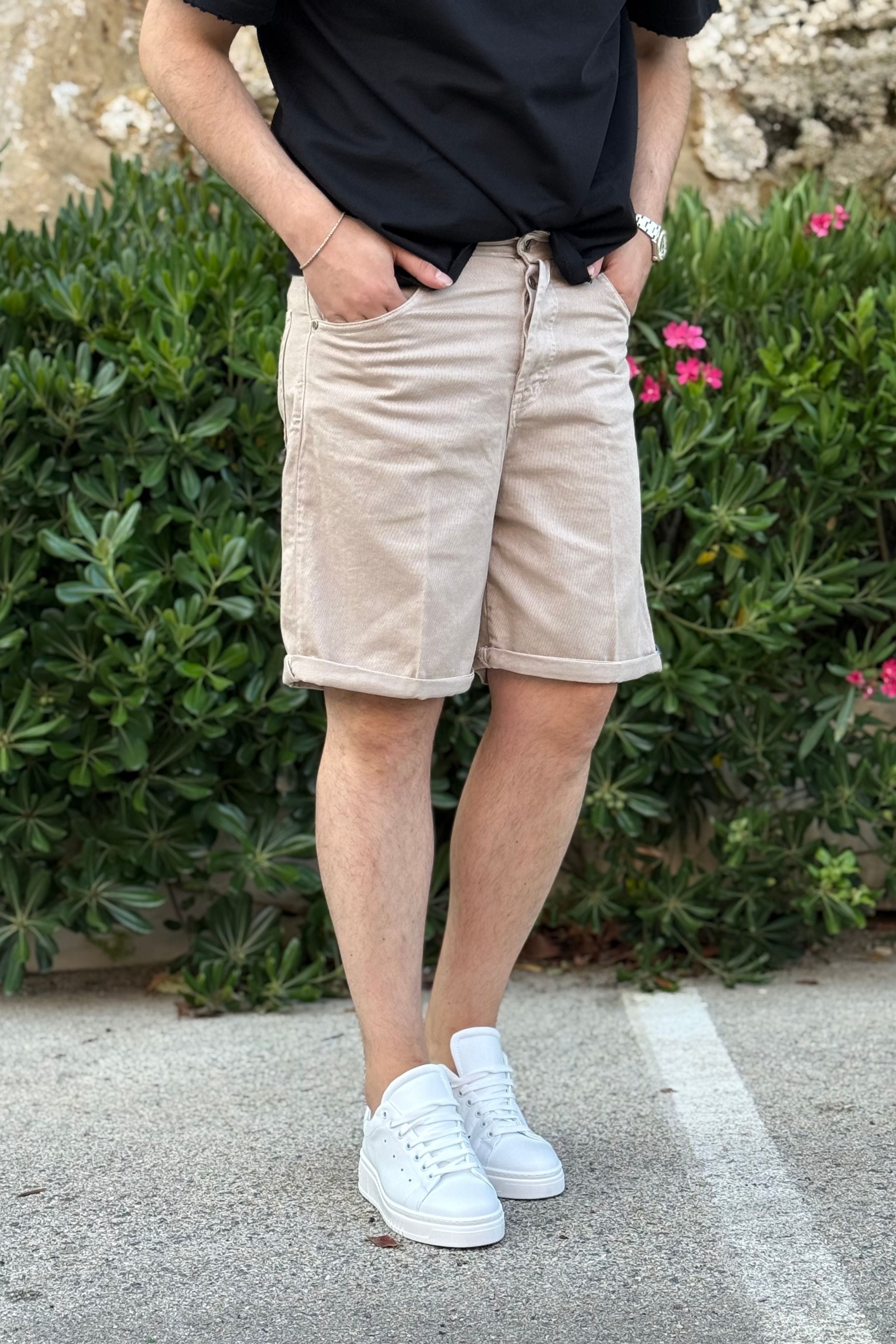 Bermuda BLKS Beige