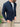 Cardigan Koreano Blu