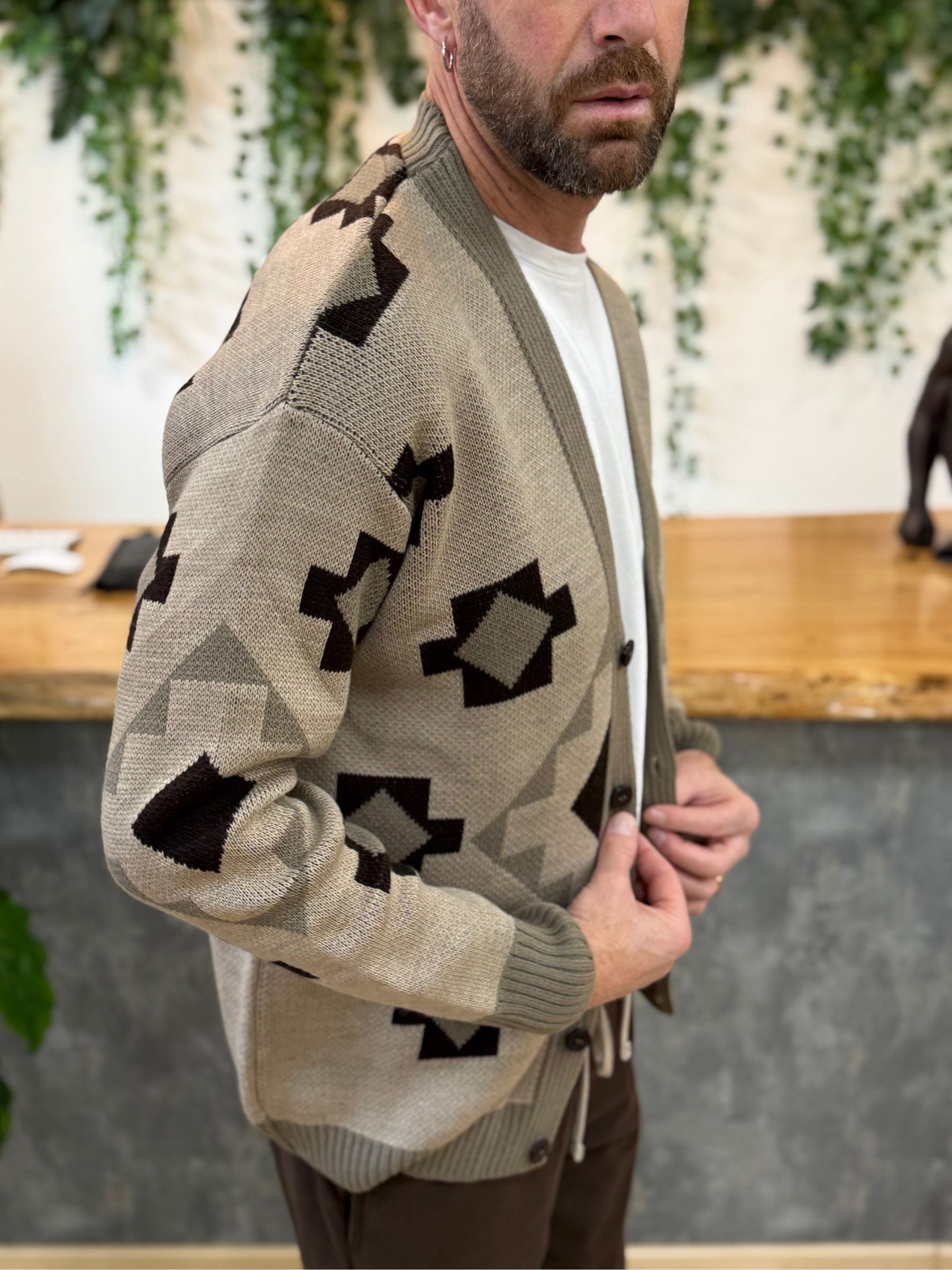 Cardigan Picasso Beige