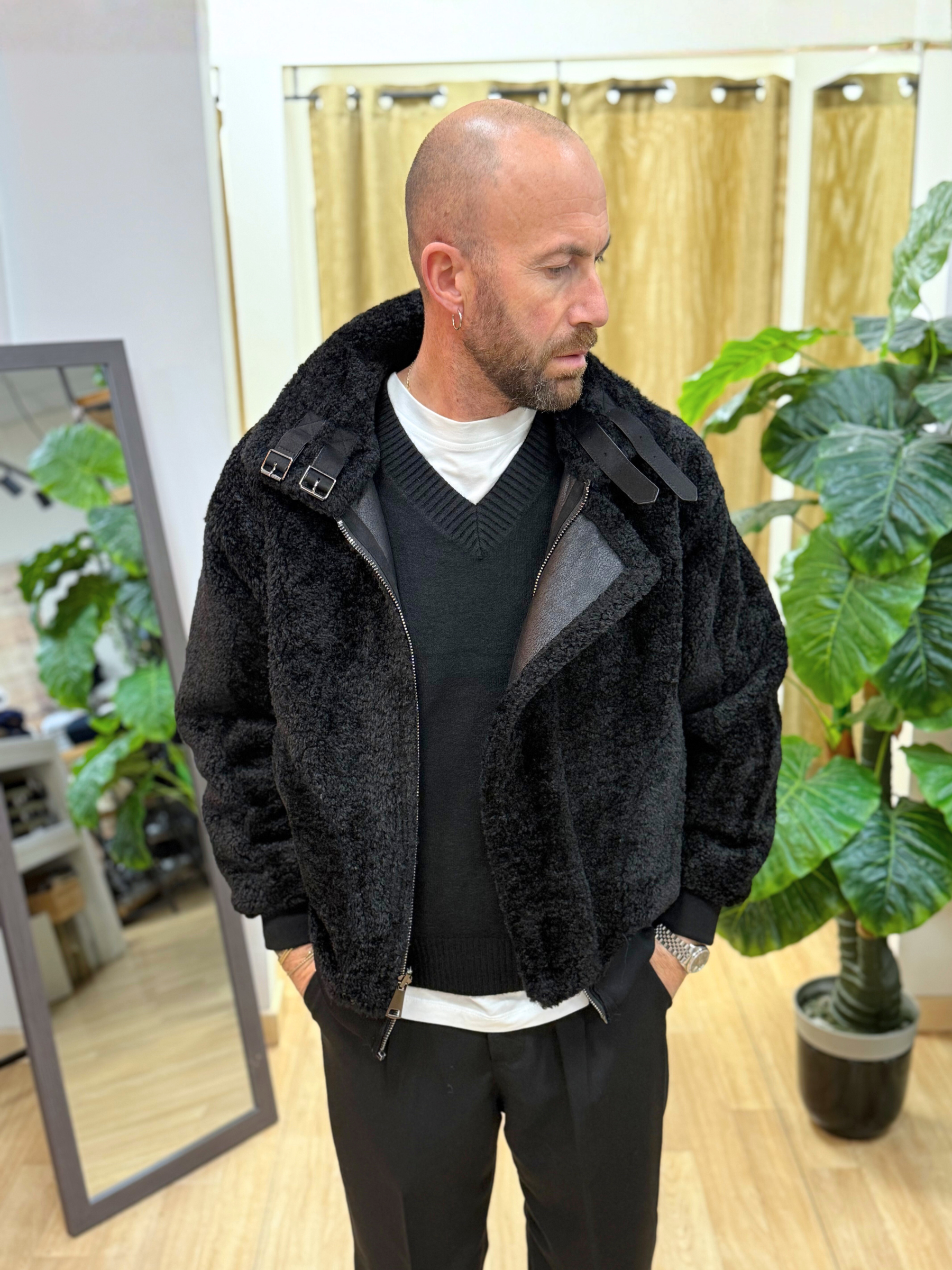 Montoncino Reversibile Nero