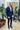 Abito MonoPetto Microfantasy Blu