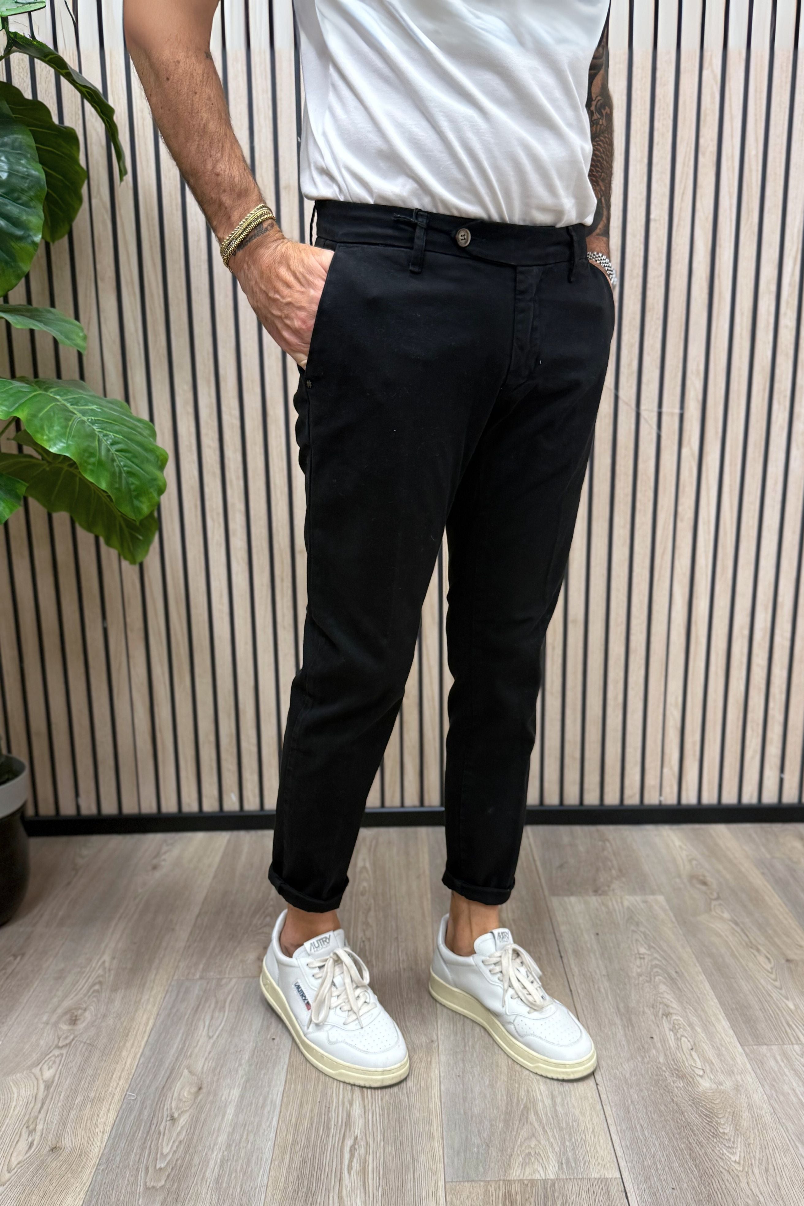 Pantalone Capri BLKS 2.0 Nero