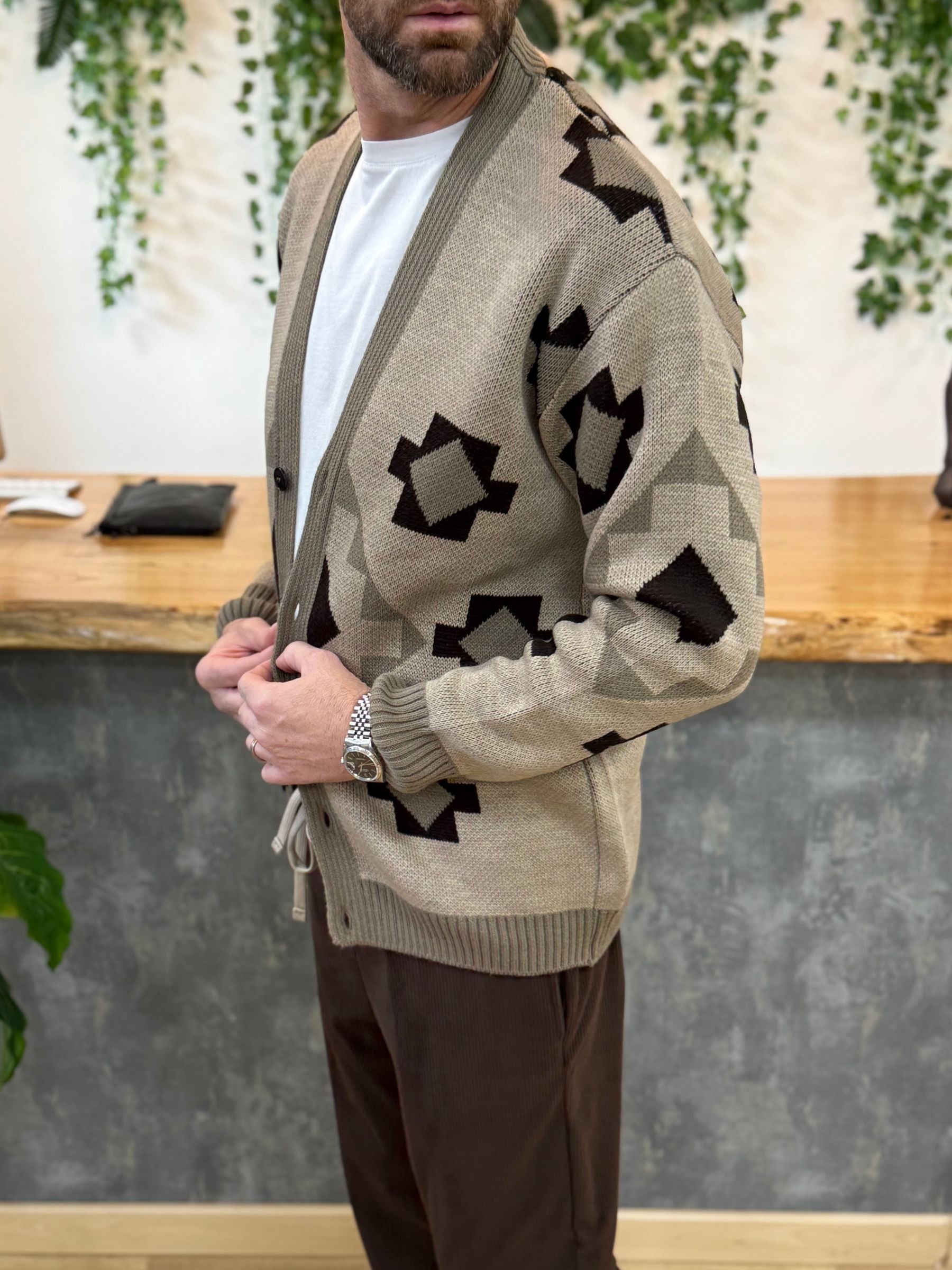 Cardigan Picasso Beige